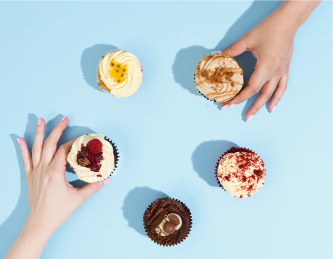 Freshly Handcrafted Cakes Delivered Daily