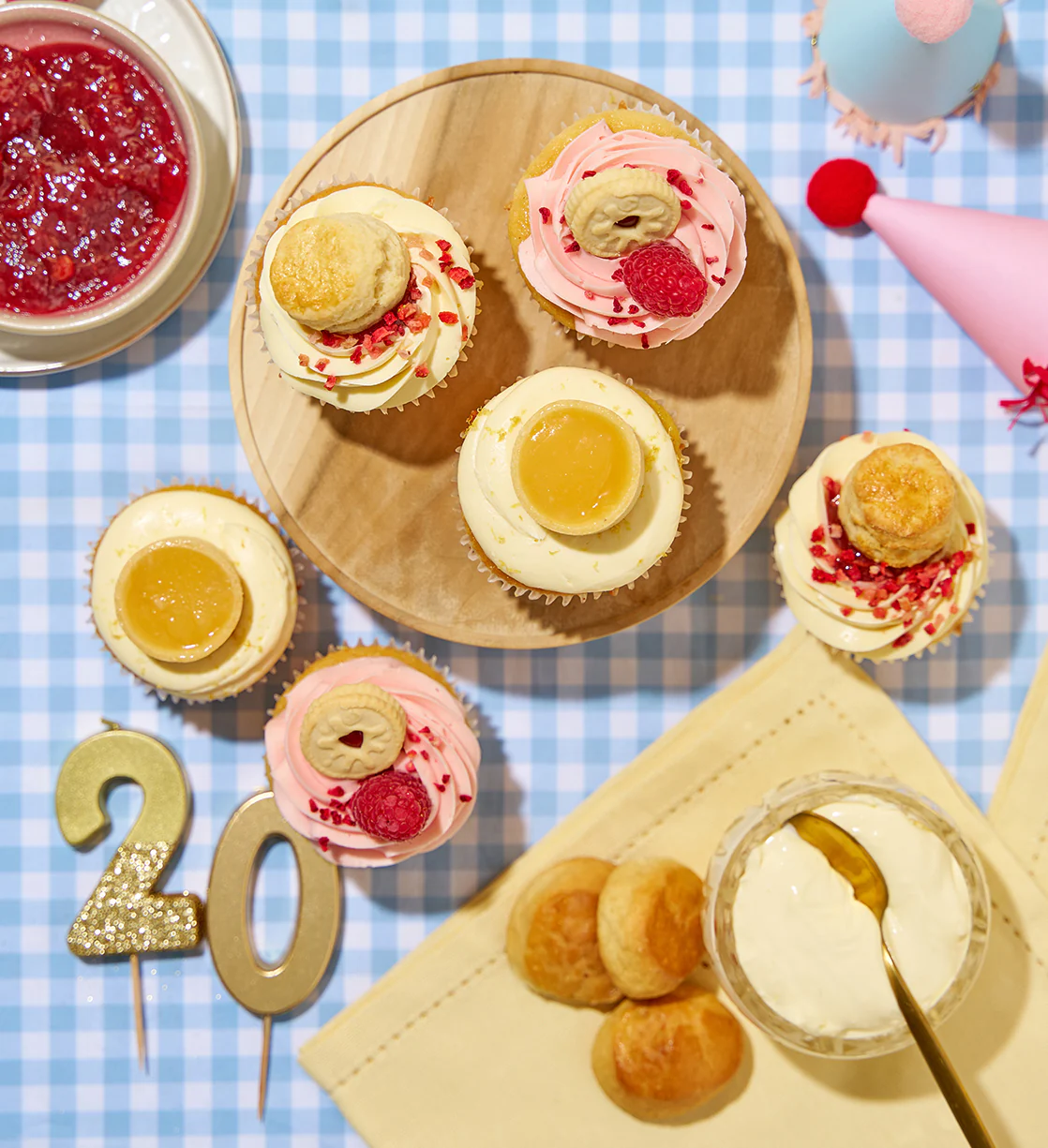 20th Birthday Cupcake Nationwide Box - Image 3