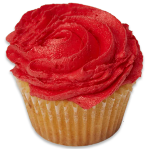 Arsenal White Vanilla Photo Cupcake