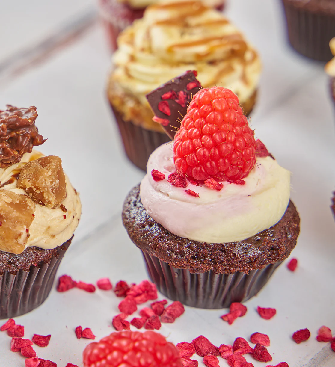 Assorted Classics Mini Cupcake Box - Image 3
