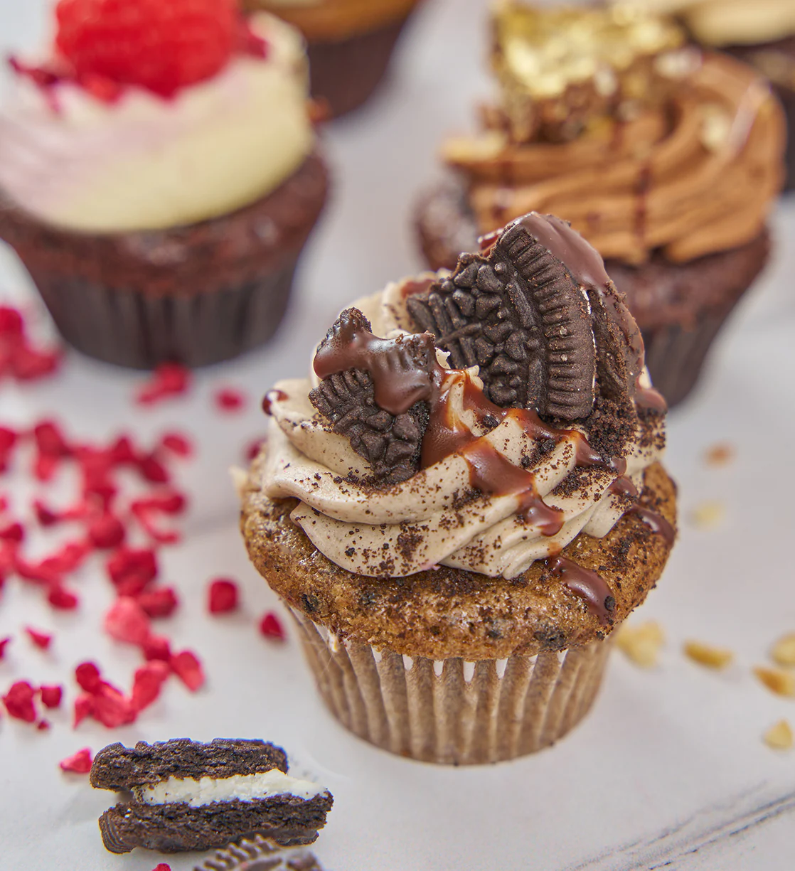 Assorted Classics Mini Cupcake Box - Image 6