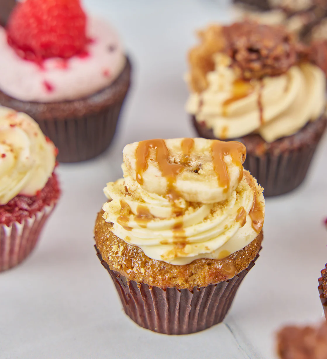 Assorted Classics Mini Cupcake Box - Image 7