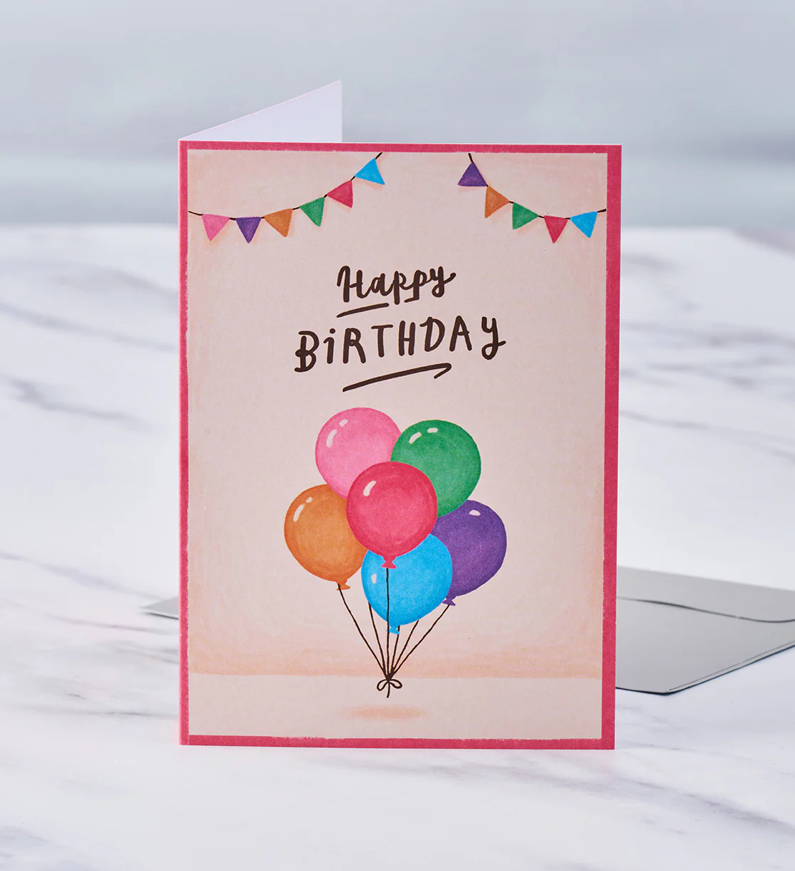 Balloons Birthday Card - Image 4