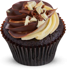 Black Bottom Cupcake
