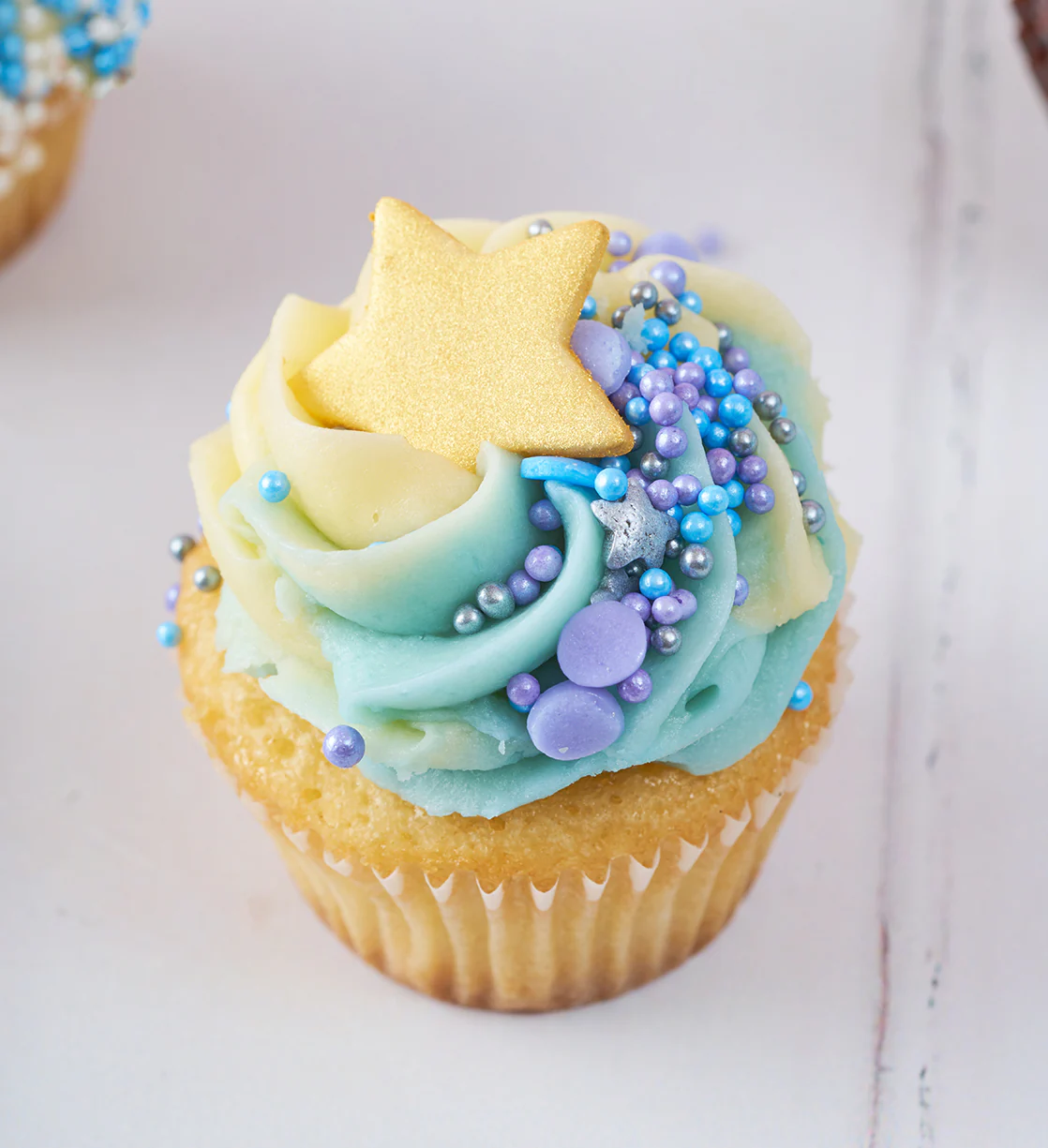 Blue Mini Cupcake Box - Image 6