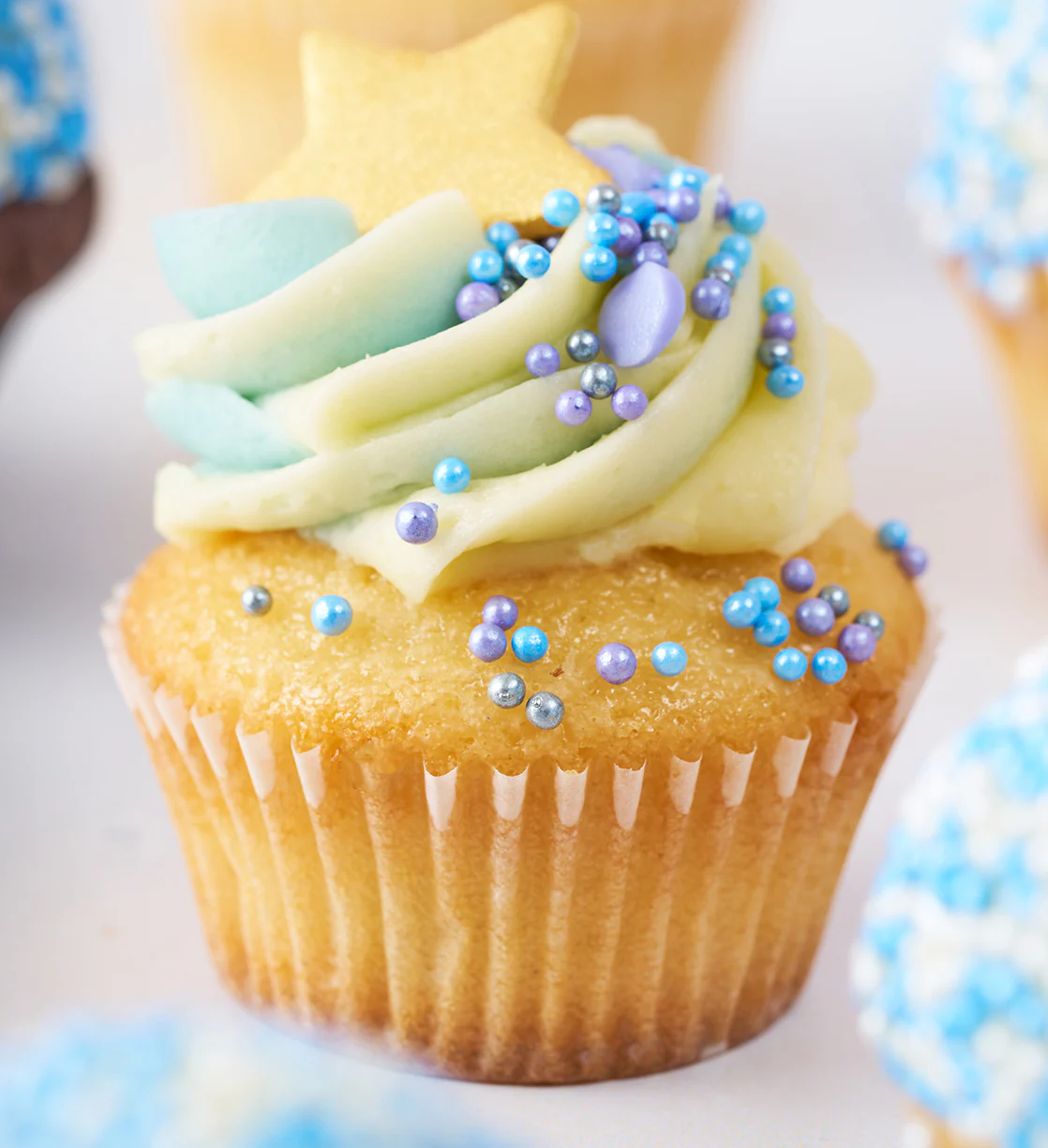 Blue Mini Cupcake Box - Image 7