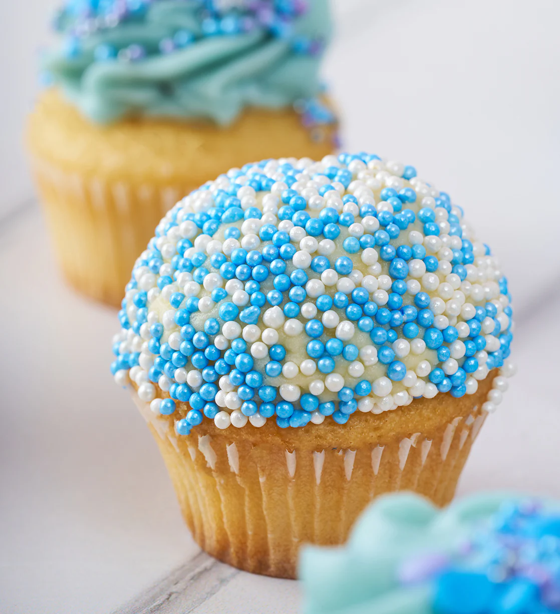 Blue Mini Cupcake Box - Image 8
