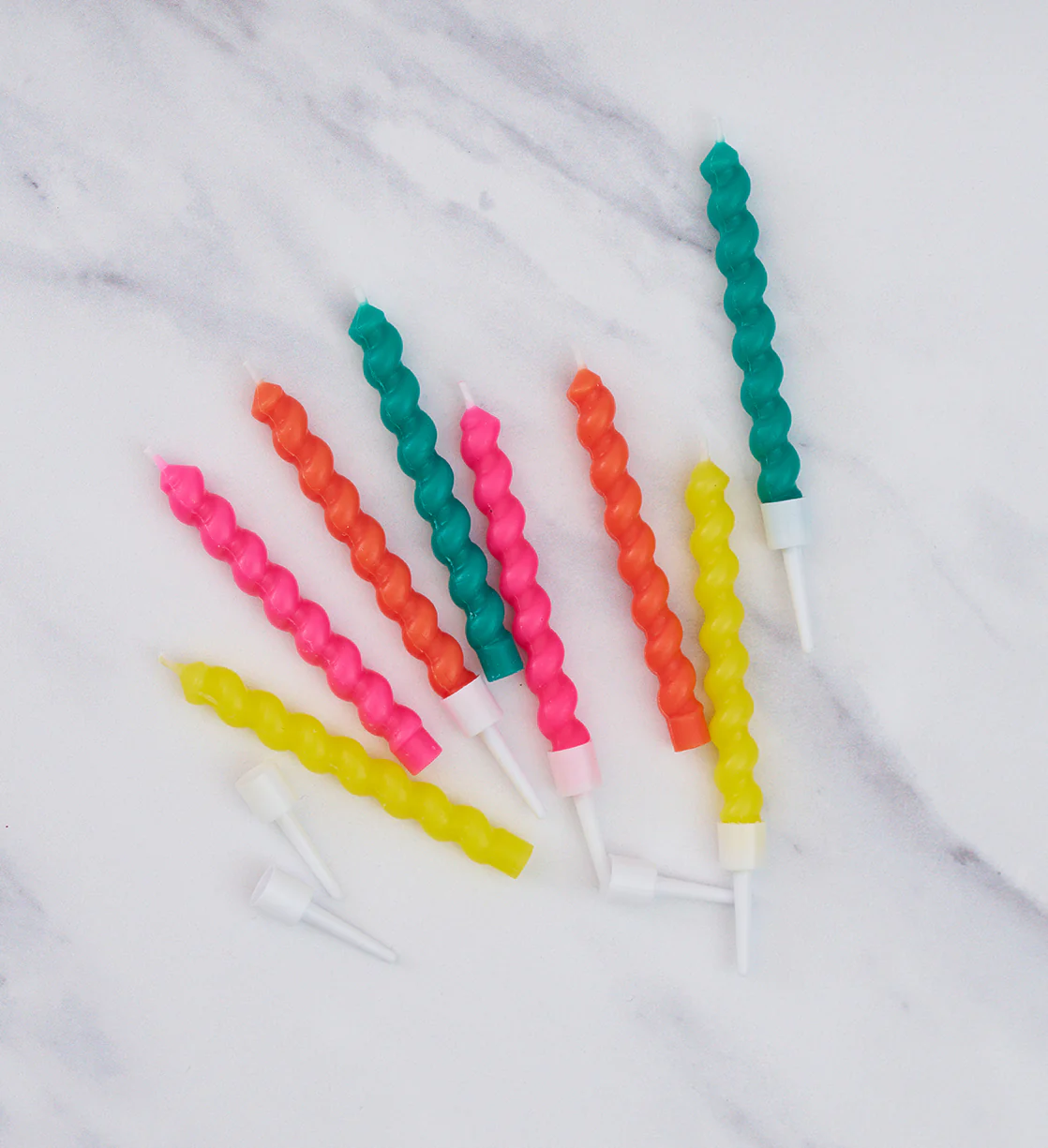 Bright Twirl Candles - Image 3