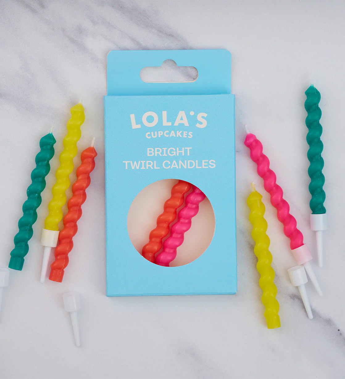 Bright Twirl Candles - Image 4