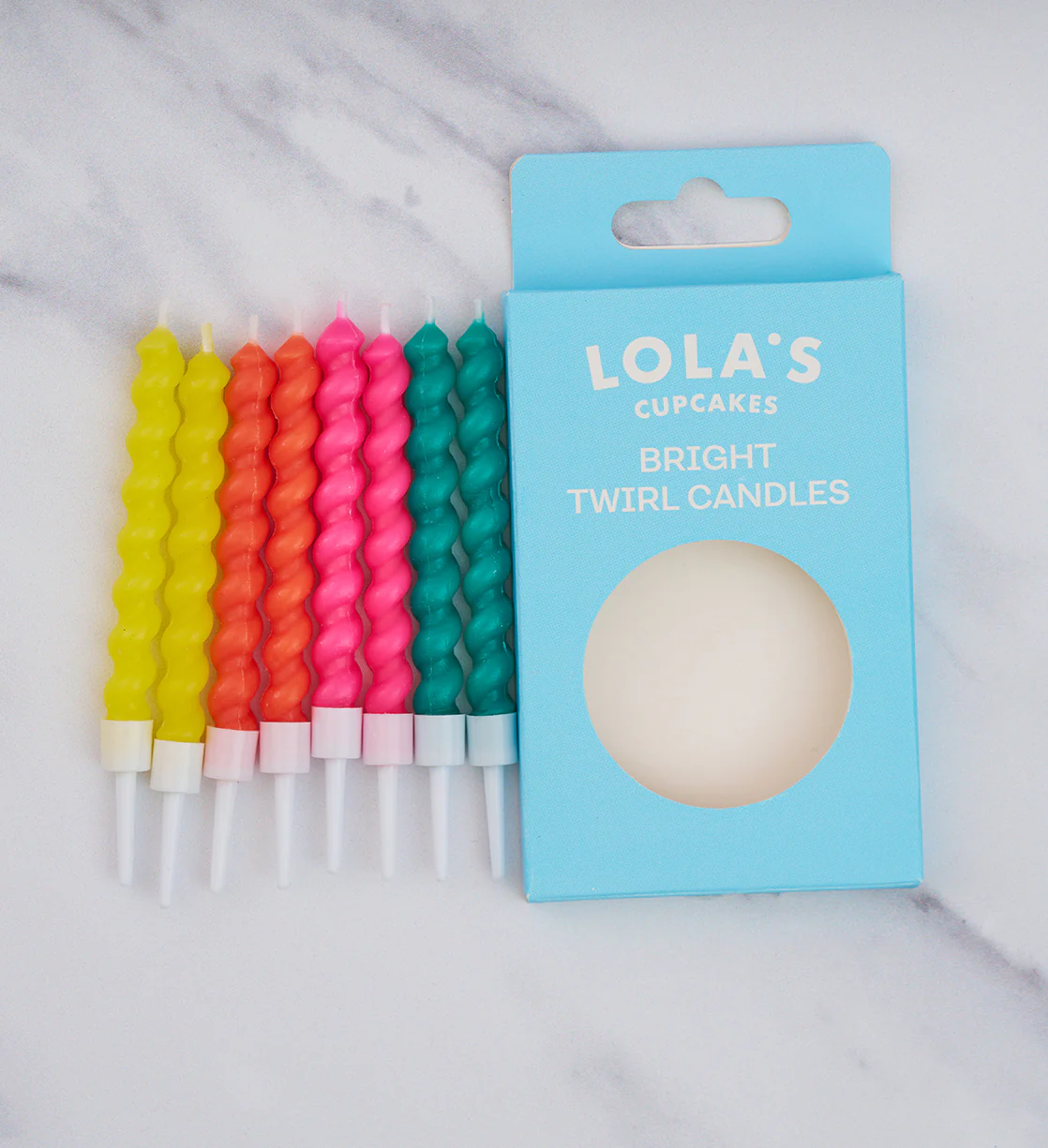 Bright Twirl Candles - Image 5