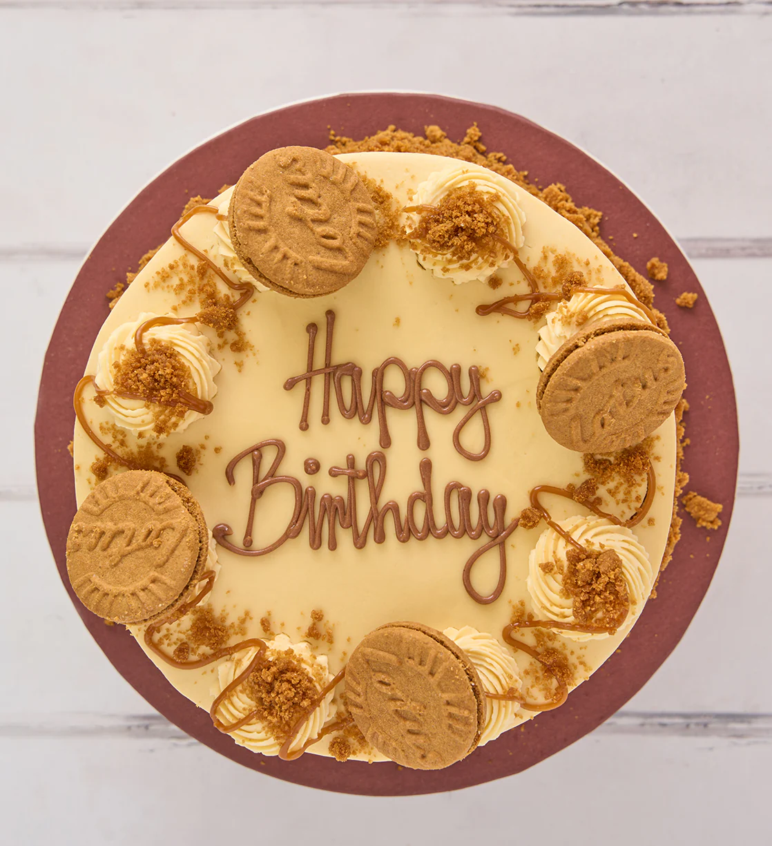 Caramel Biscuit Cake - Image 3