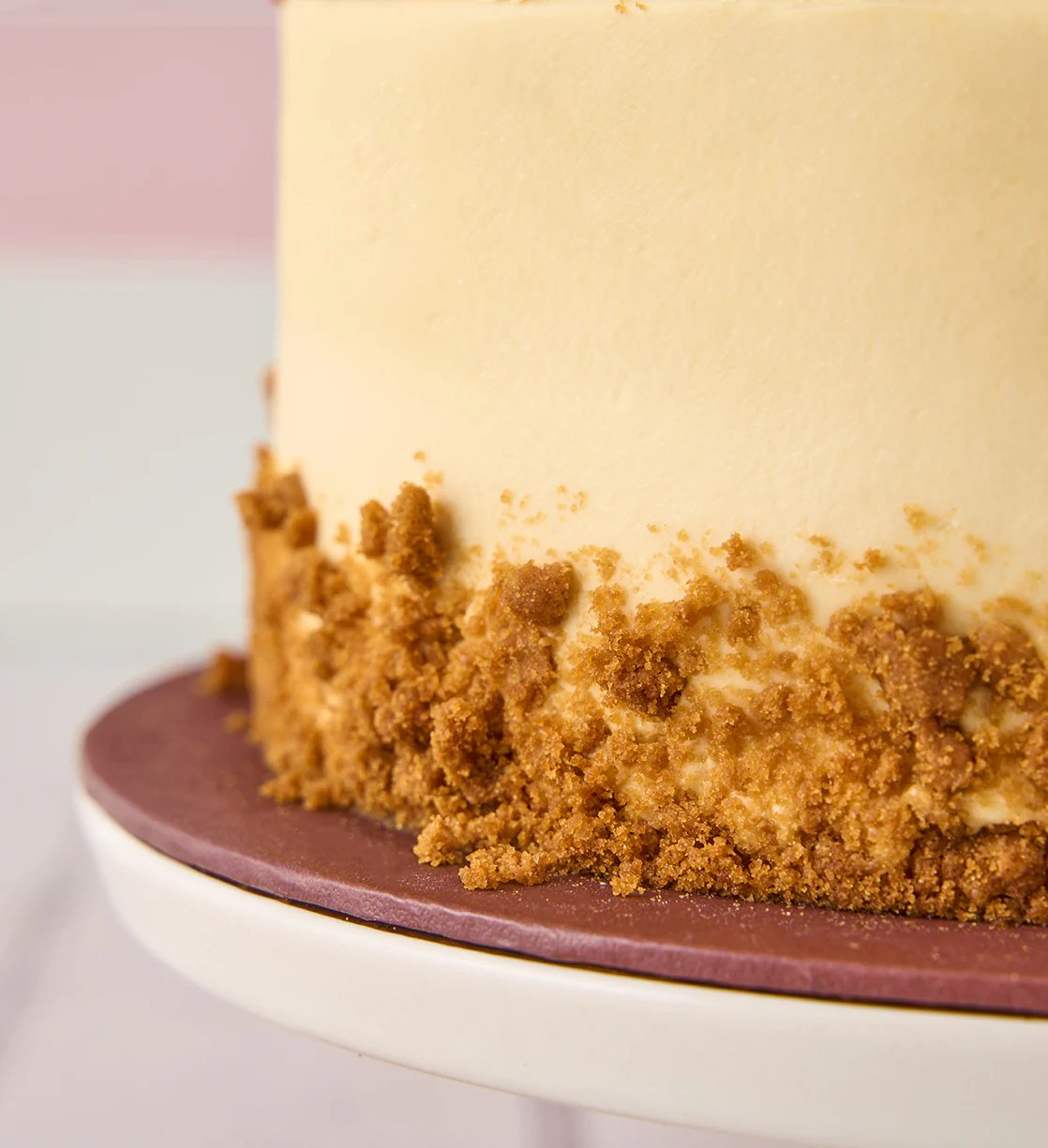 Caramel Biscuit Cake - Image 6