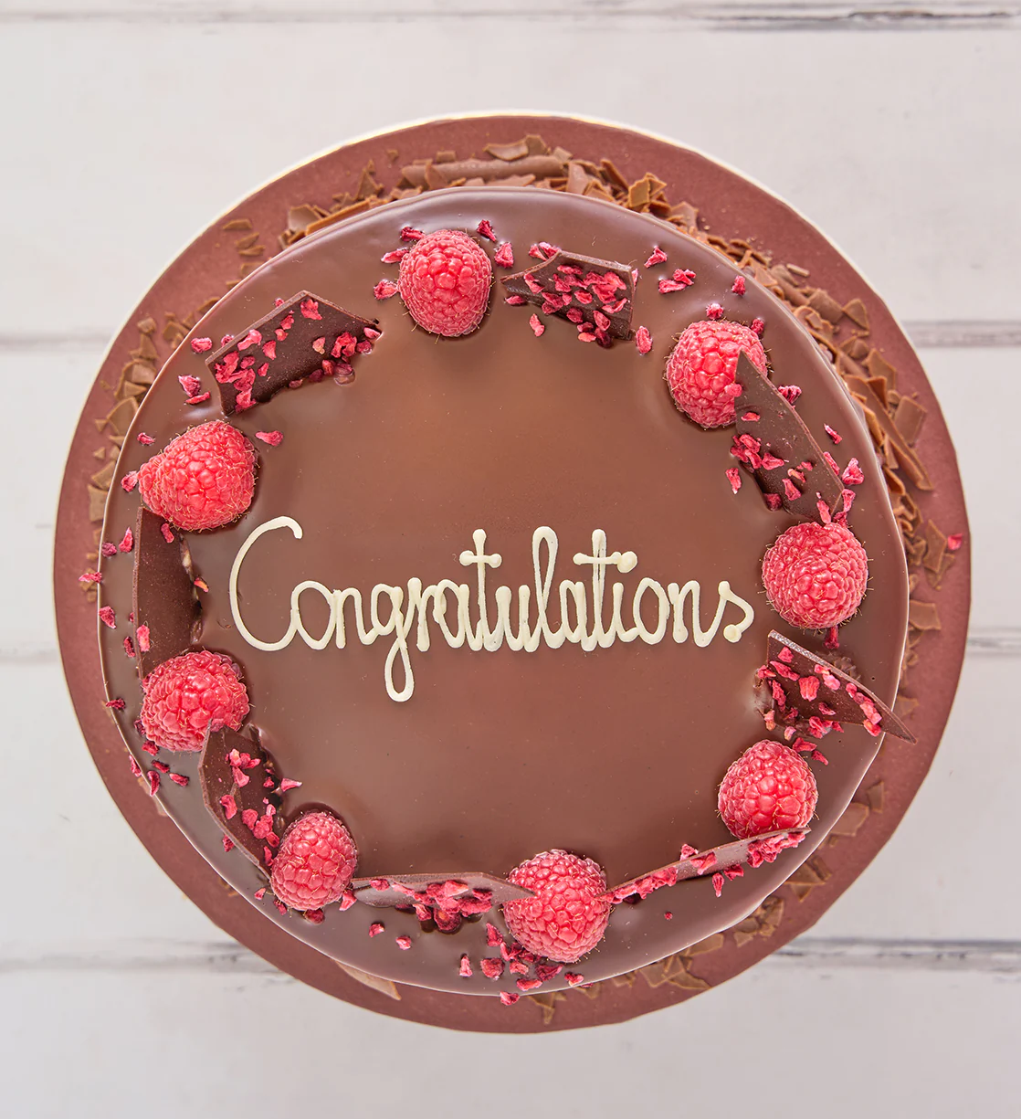 Chocolate and Raspberry Cake - Image 3