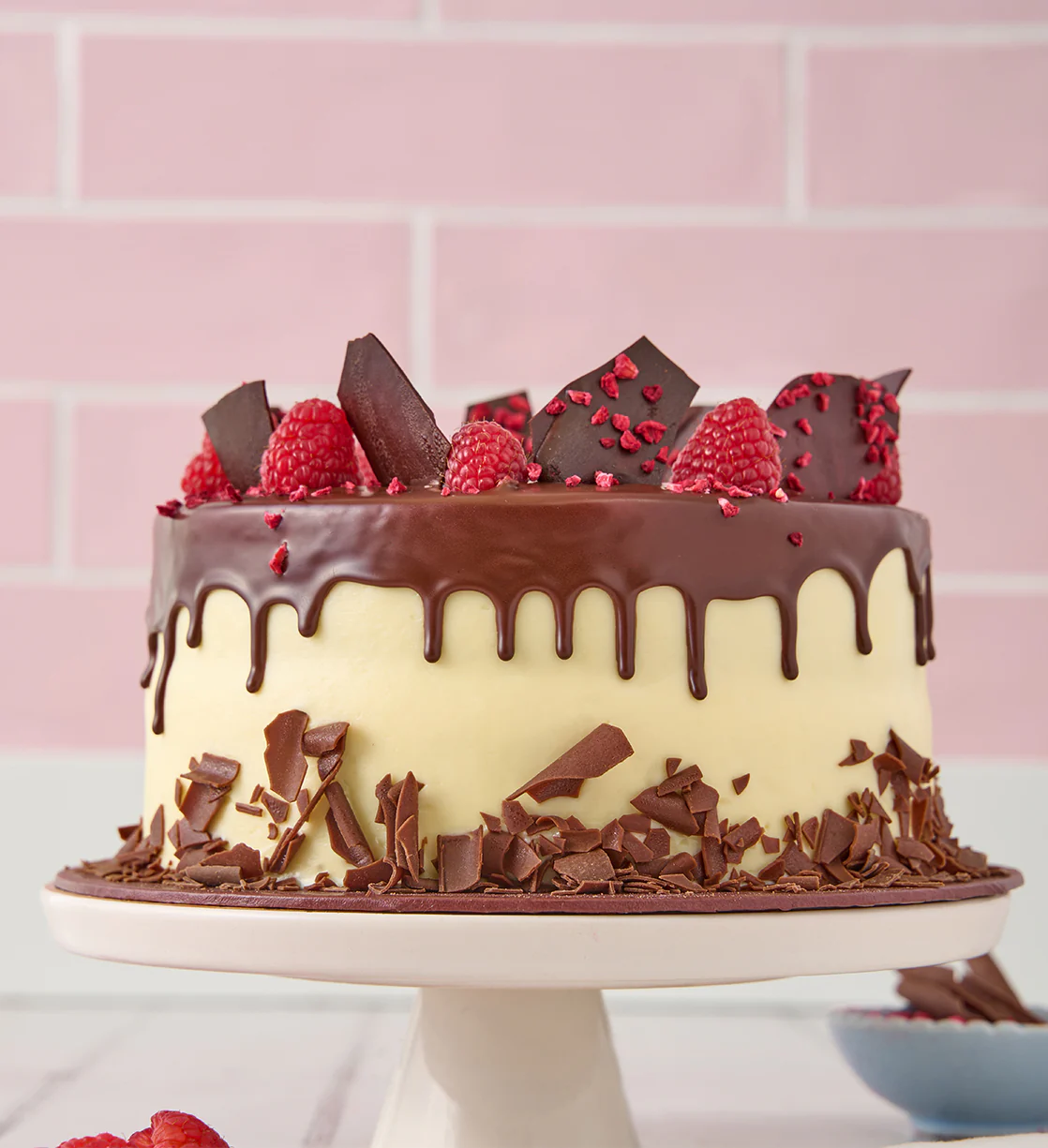 Chocolate and Raspberry Cake - Image 4