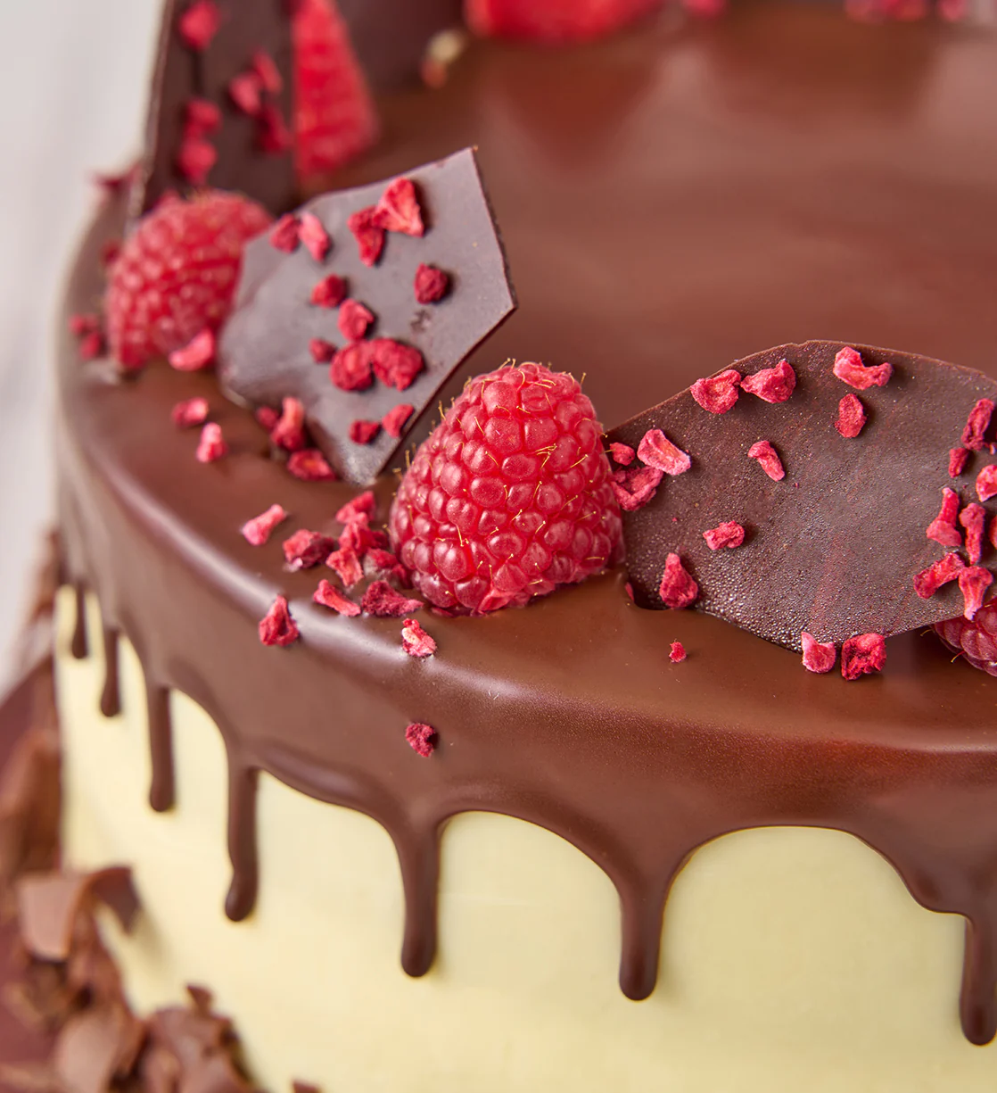 Chocolate and Raspberry Cake - Image 5