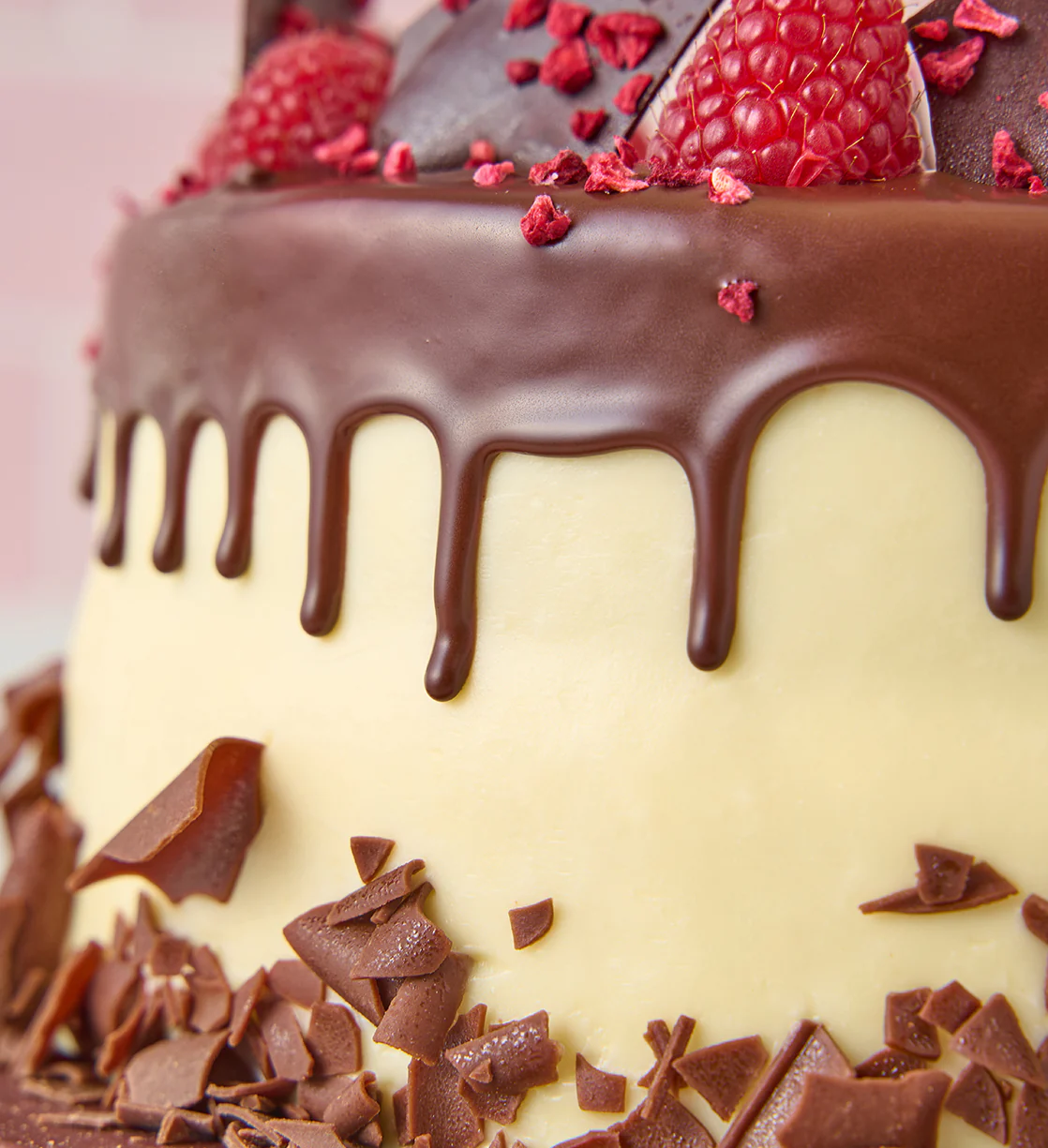 Chocolate and Raspberry Cake - Image 6