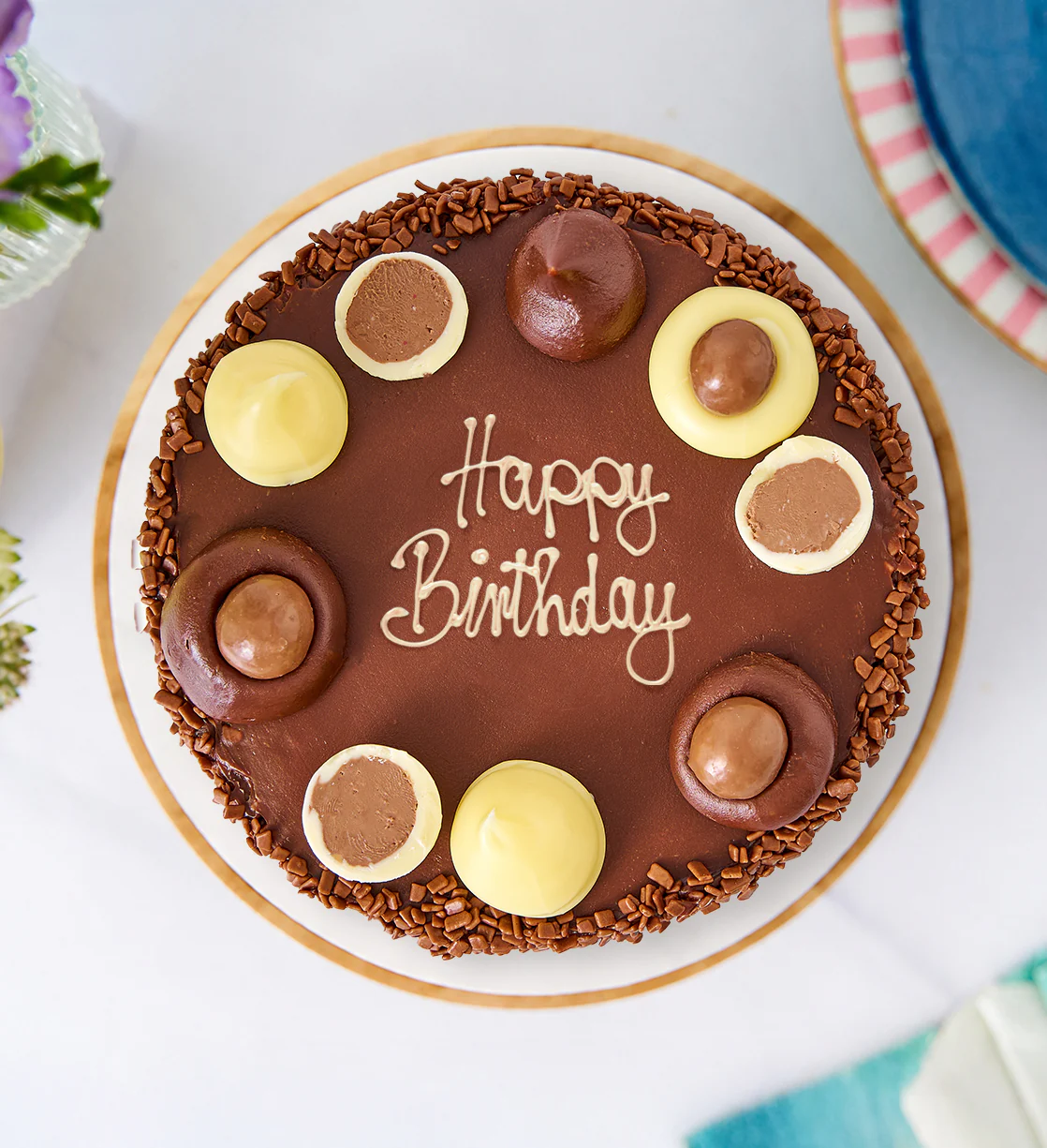 Triple Chocolate Nationwide Cake - Image 3