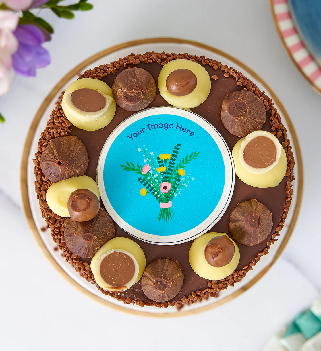 Triple Chocolate Nationwide Cake - Image 4