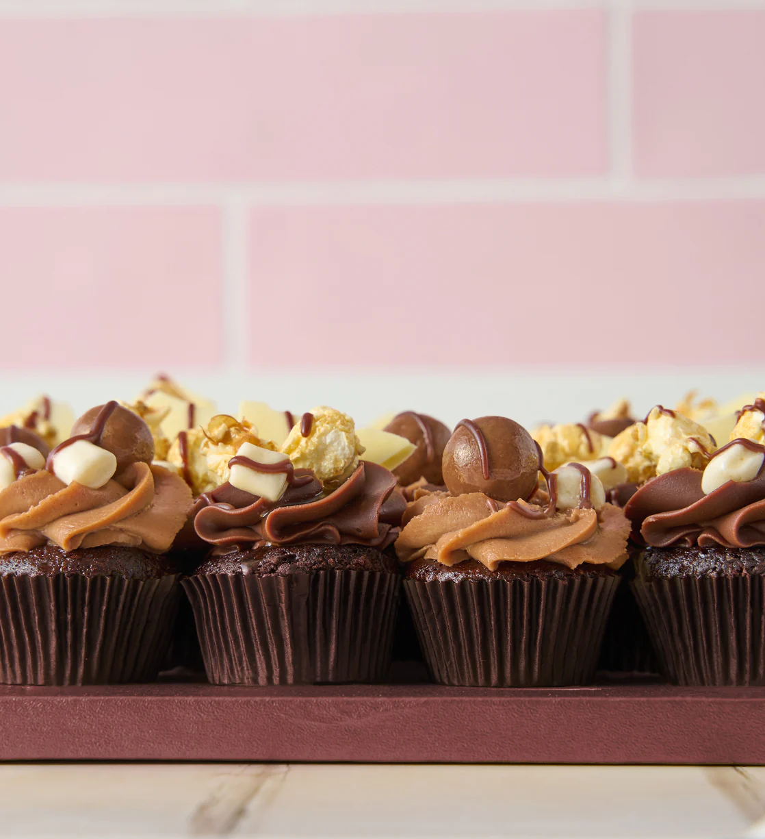 Chocolate Cupcake Number Cake - Image 4