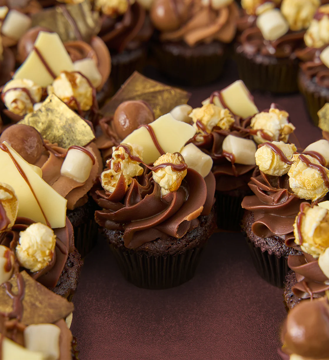 Chocolate Cupcake Number Cake - Image 6