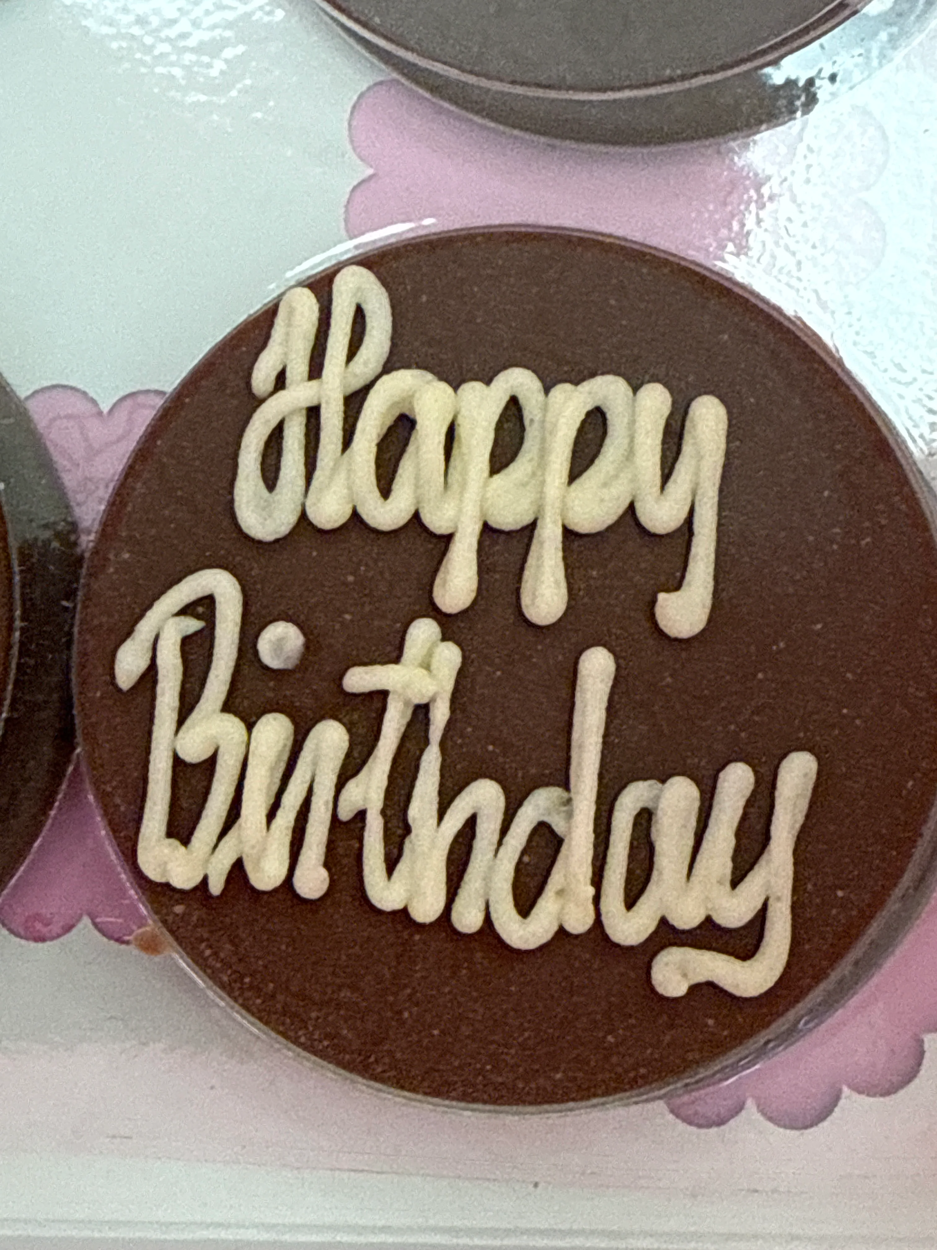 Chocolate Disc