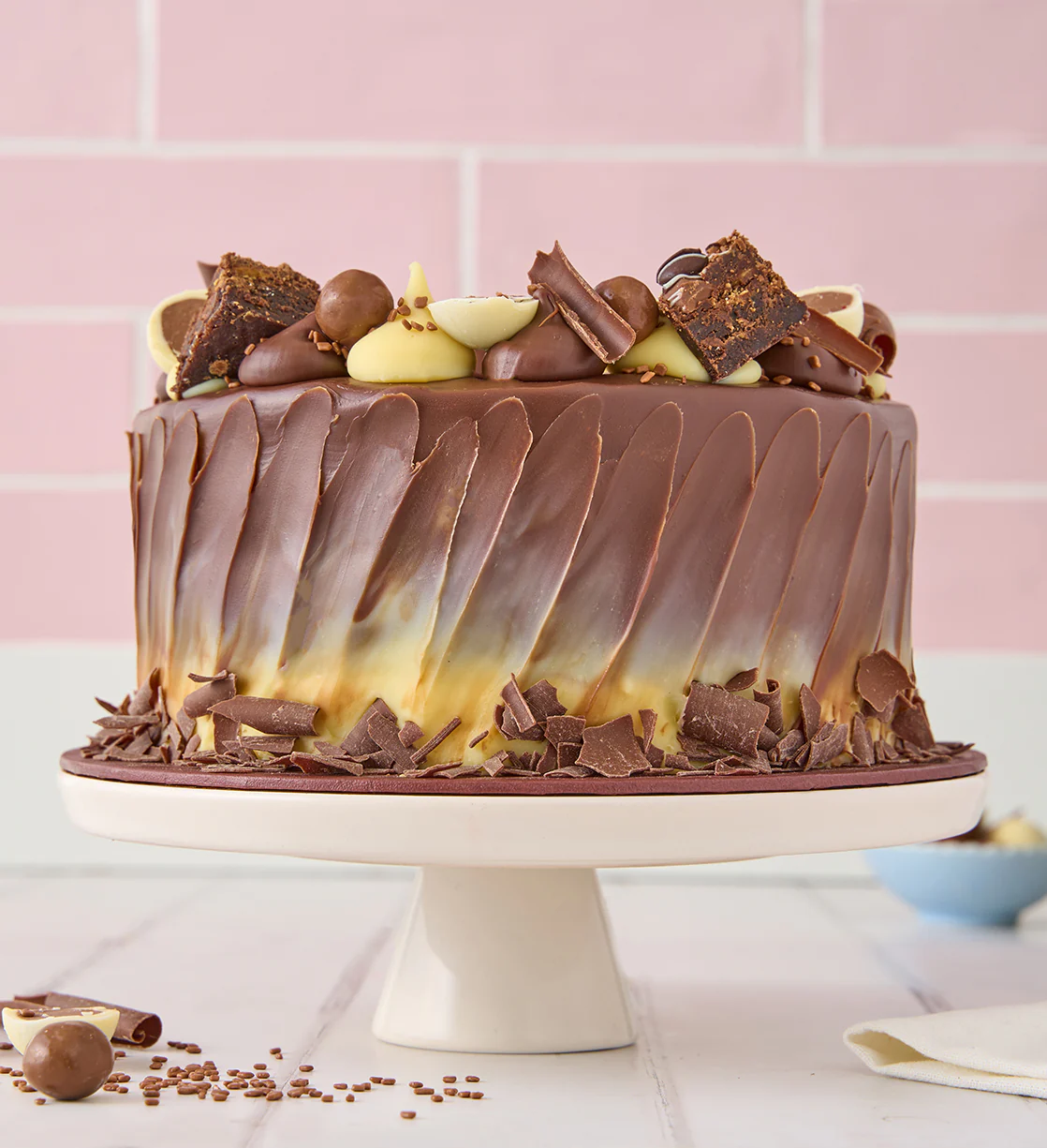 Chocolate Heaven Cake - Image 4