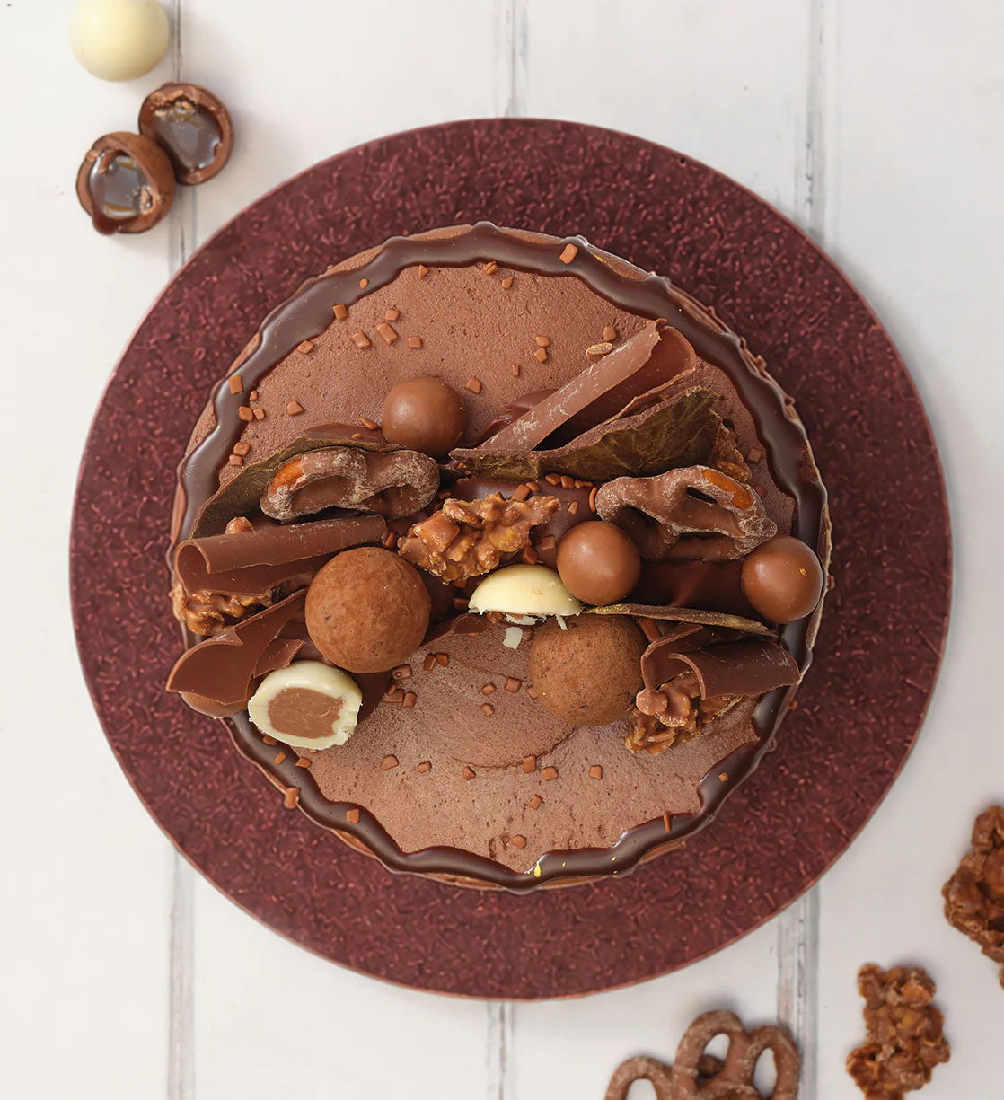 Chocolate Loaded Cake - Image 3