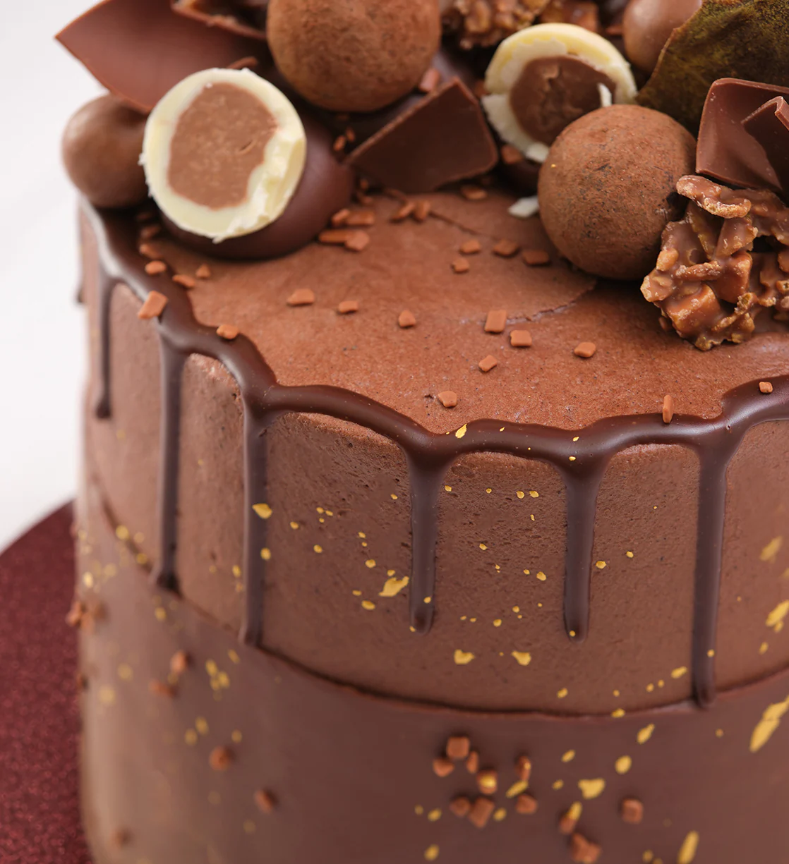 Chocolate Loaded Cake - Image 4