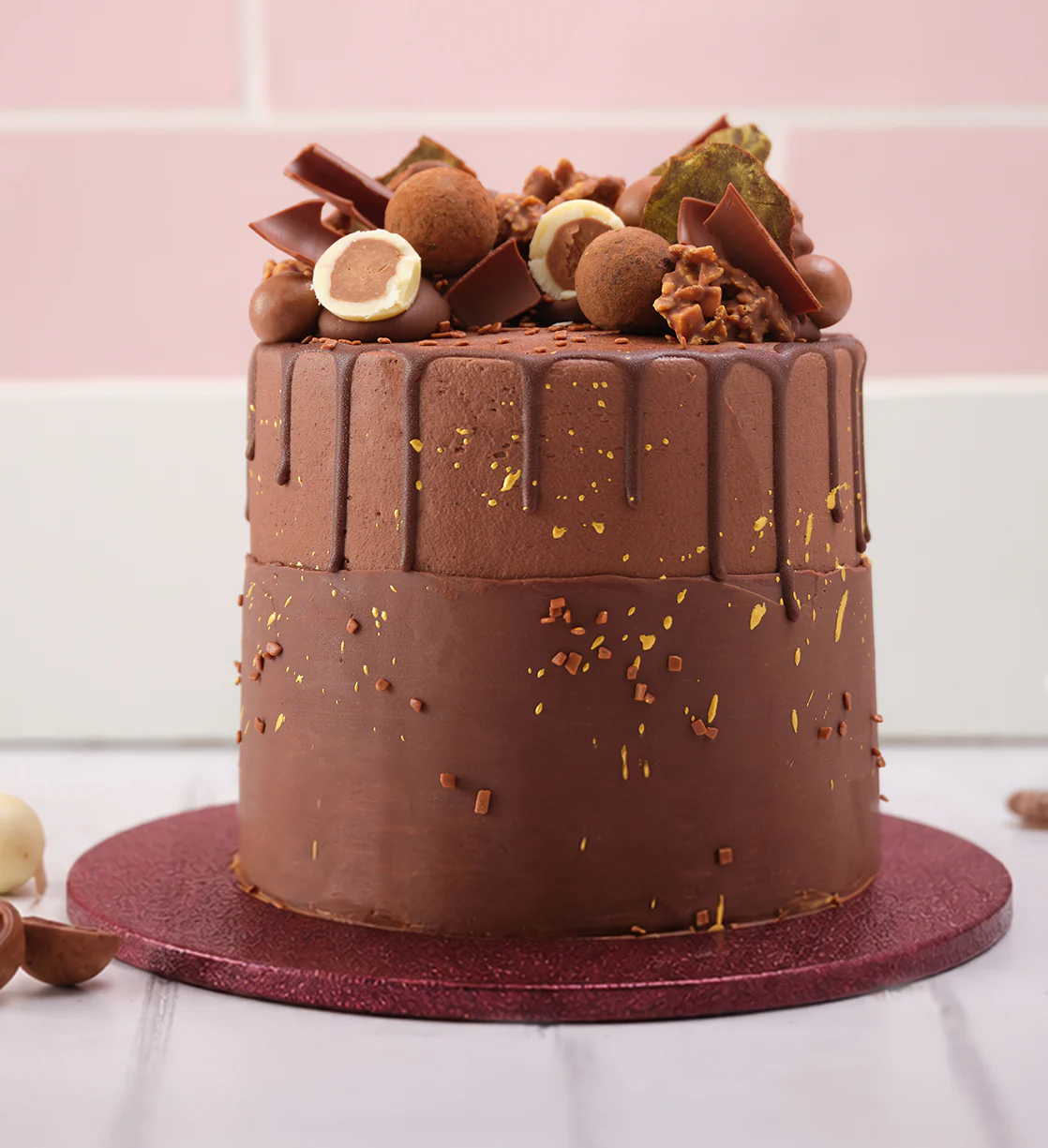 Chocolate Loaded Cake - Image 5