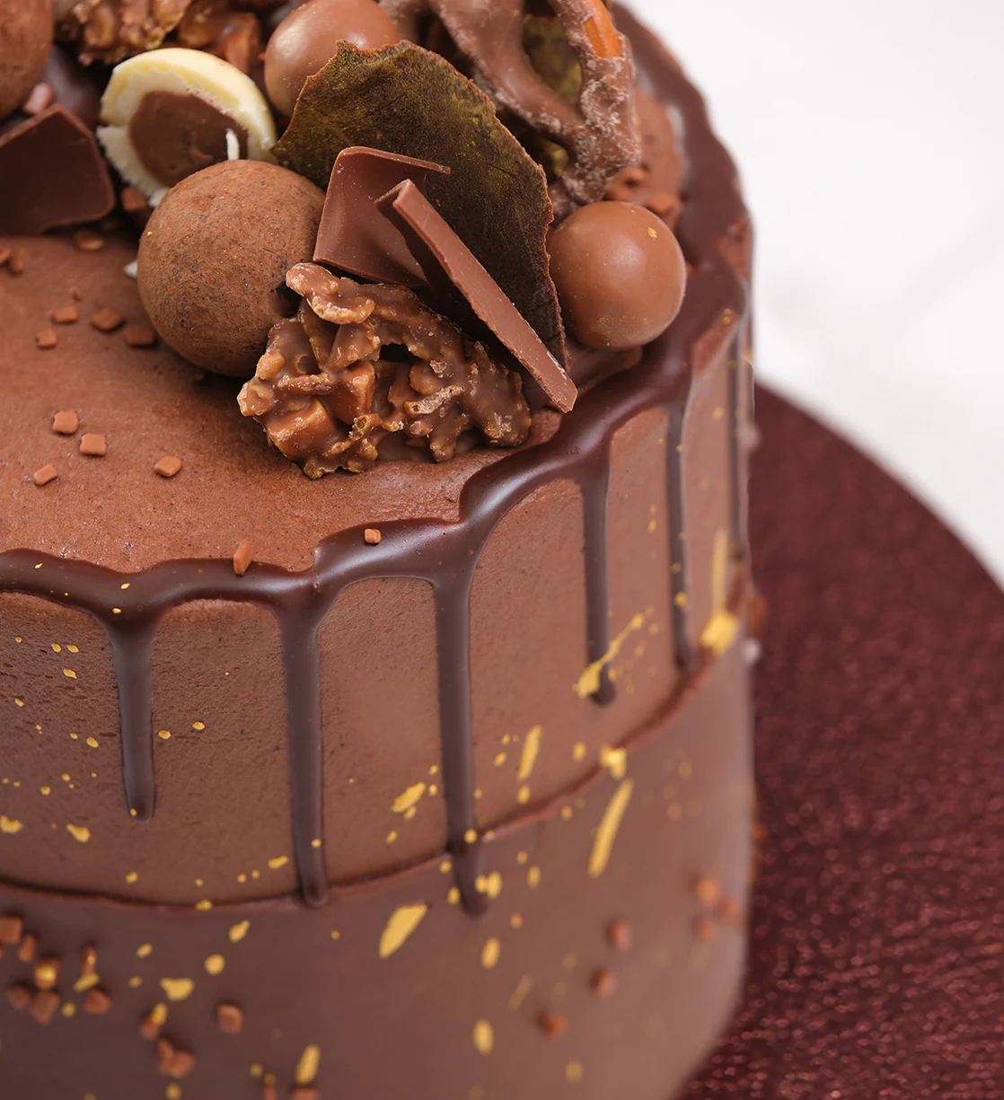 Chocolate Loaded Cake - Image 6
