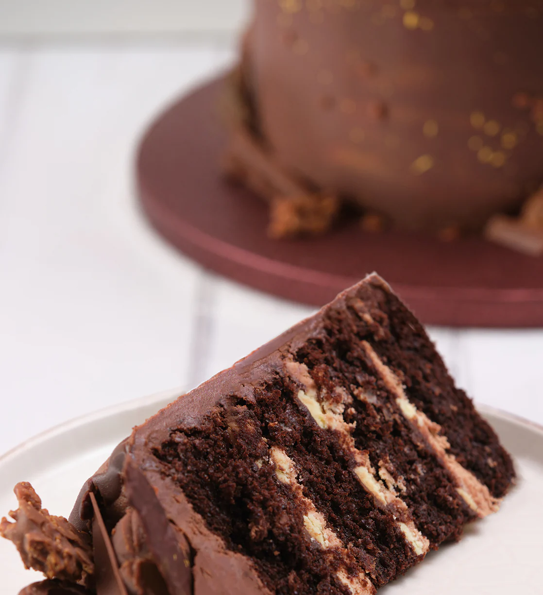 Chocolate Loaded Cake - Image 7