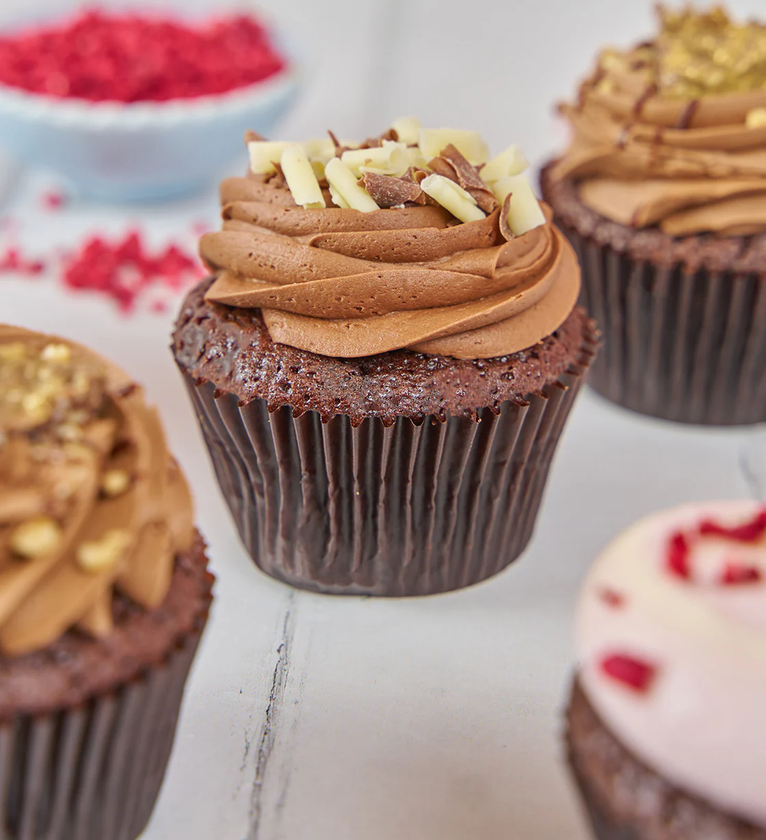 Chocolate Lovers Cupcake Box - Image 5
