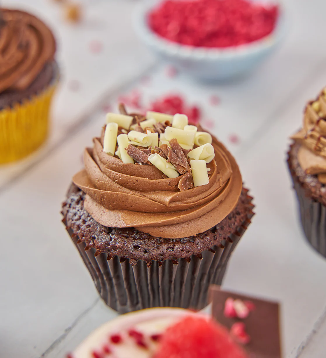 Chocolate Lovers Cupcake Box - Image 6