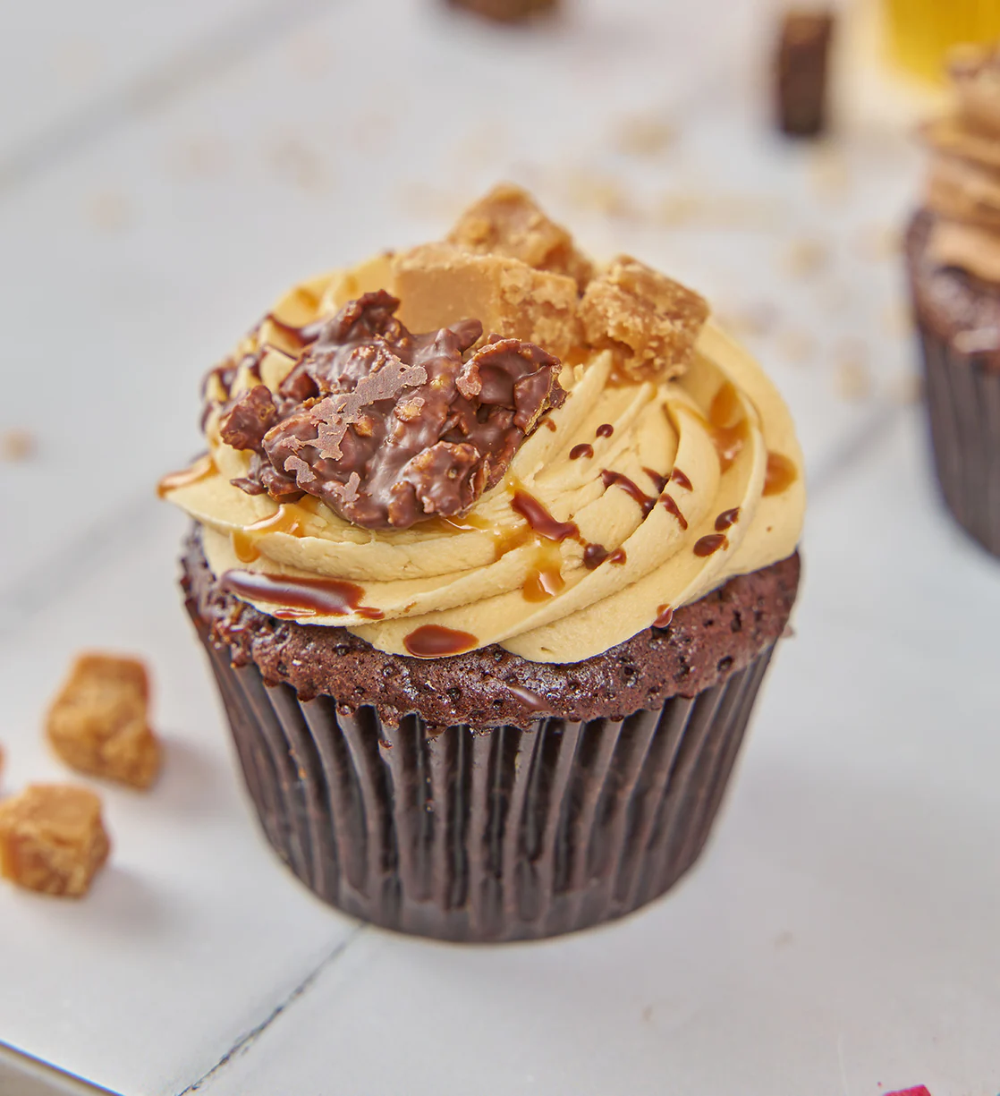 Chocolate Lovers Cupcake Box - Image 8