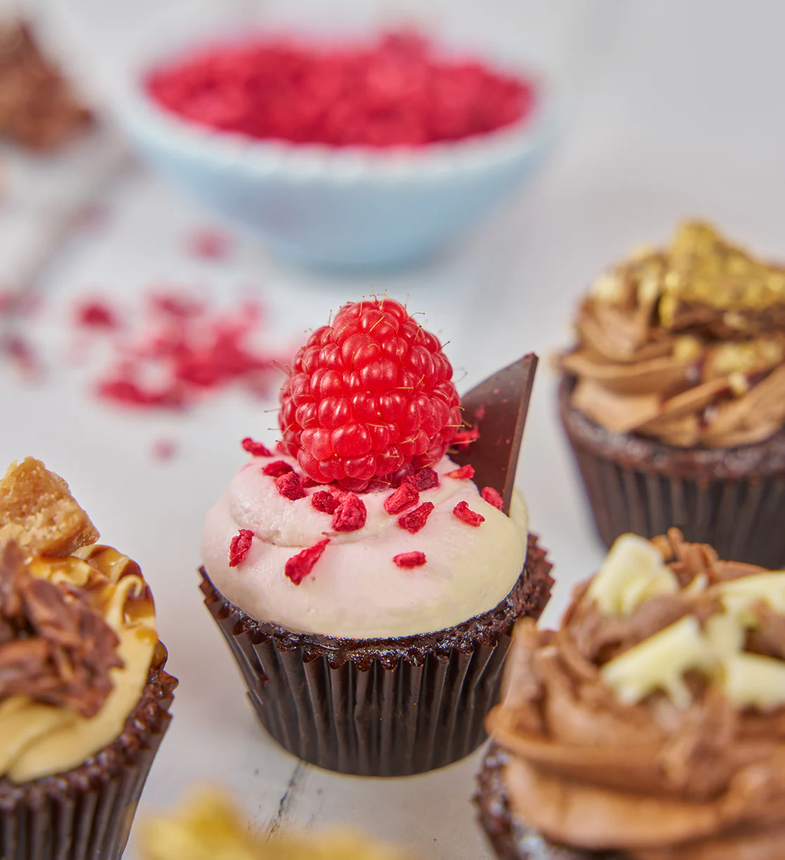 Chocolate Lovers Mini Cupcake Box - Image 4