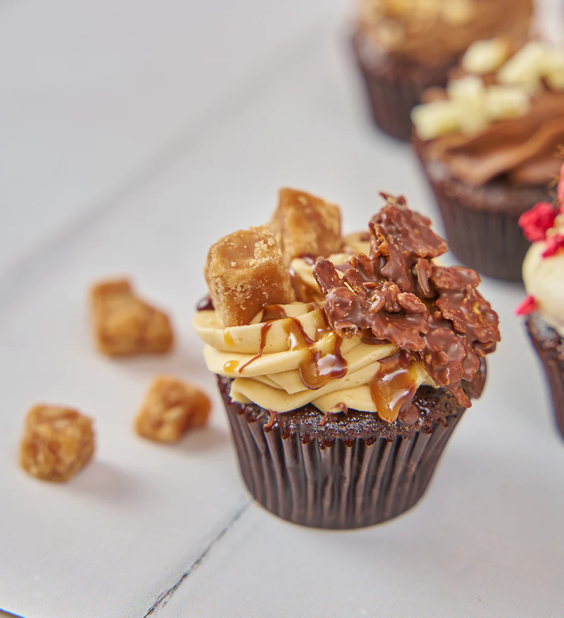 Chocolate Lovers Mini Cupcake Box - Image 7