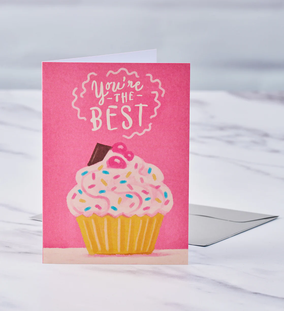 Cupcake  You are the best Card - Image 3