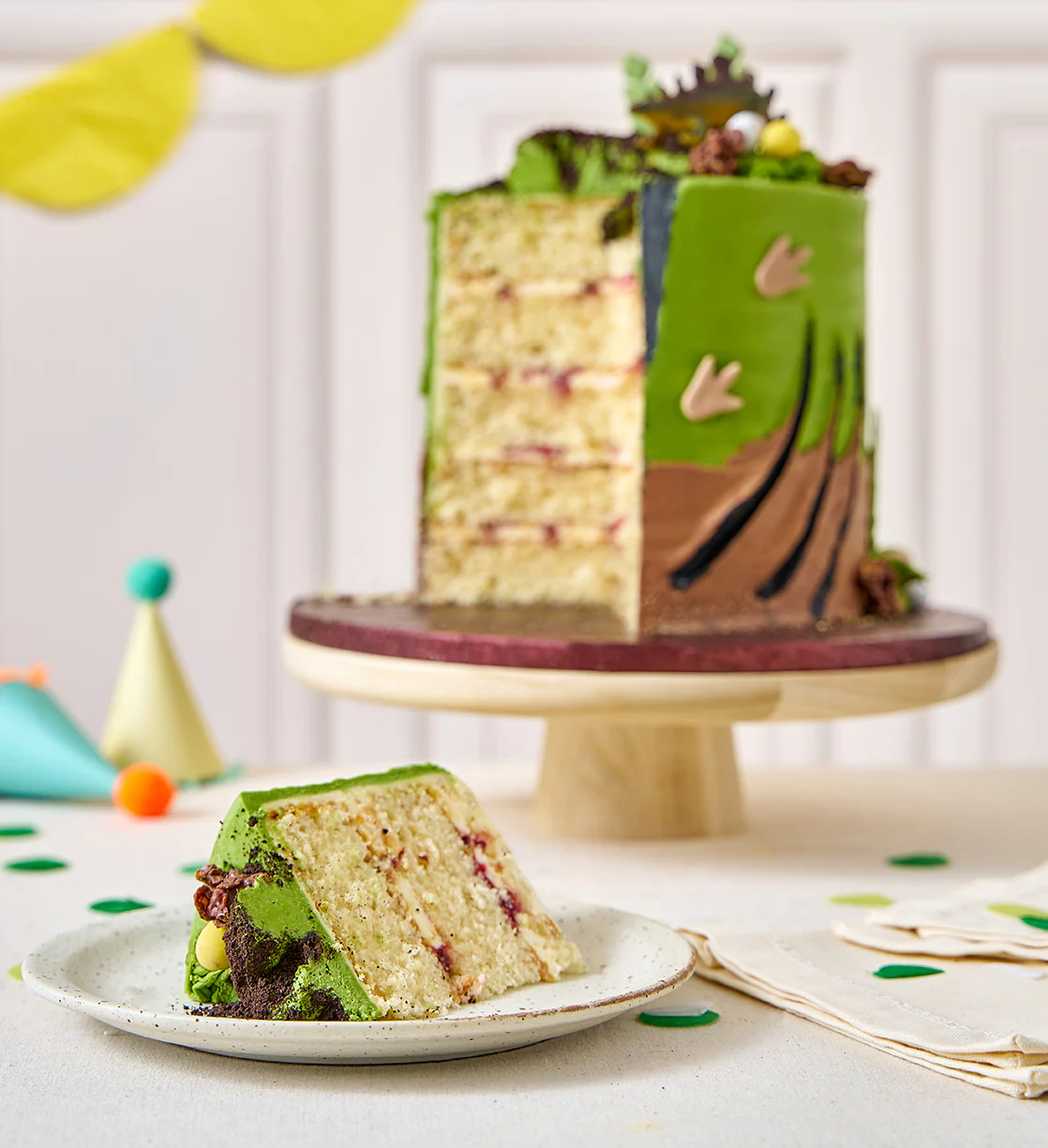 Dinosaur Tall Cake - Image 2