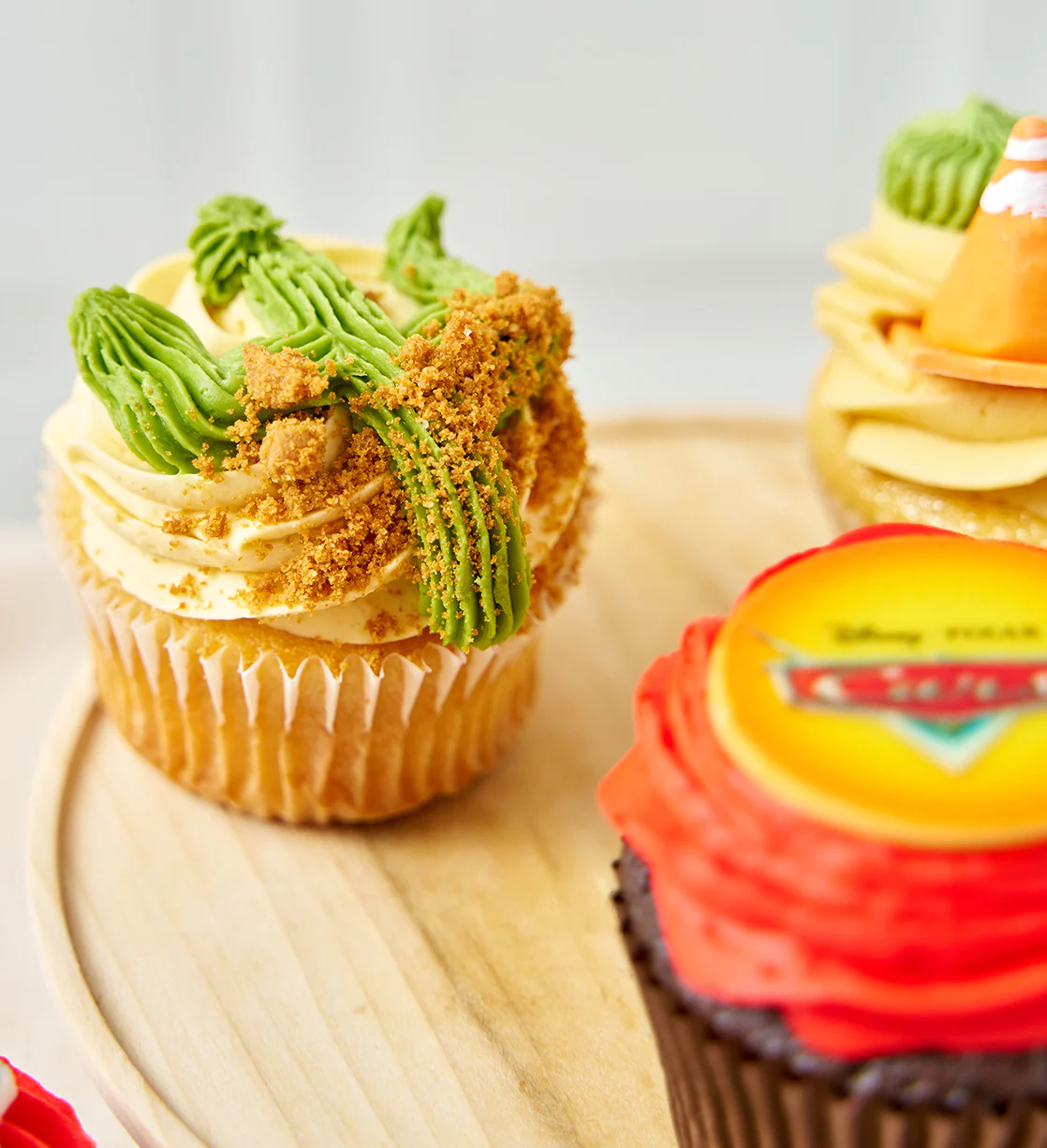 Disney Cars Themed Cupcake Box - Image 6
