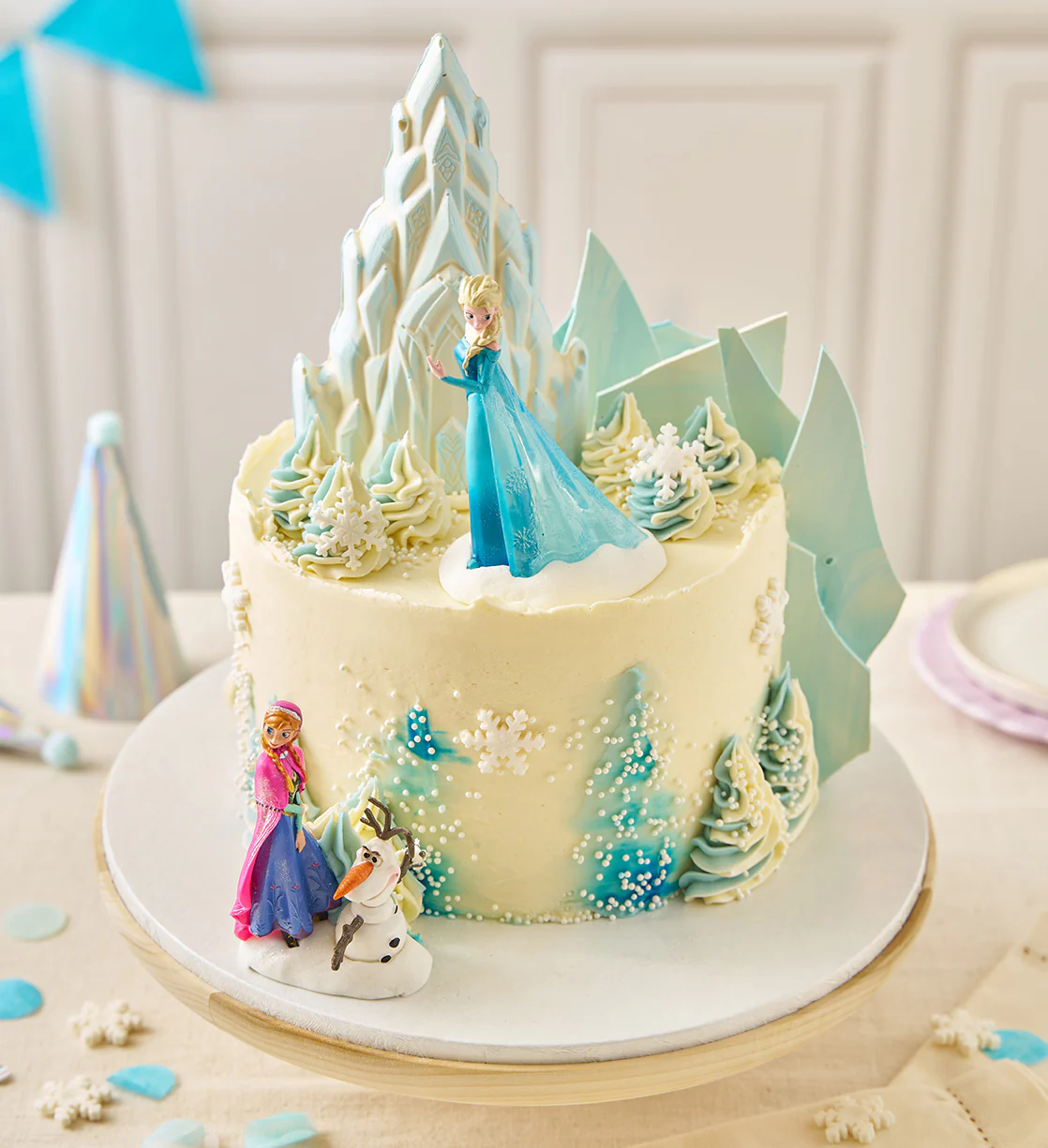 Disney Frozen Themed Cake - Image 2
