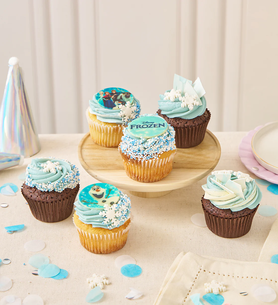Disney Frozen Themed Cupcake Box