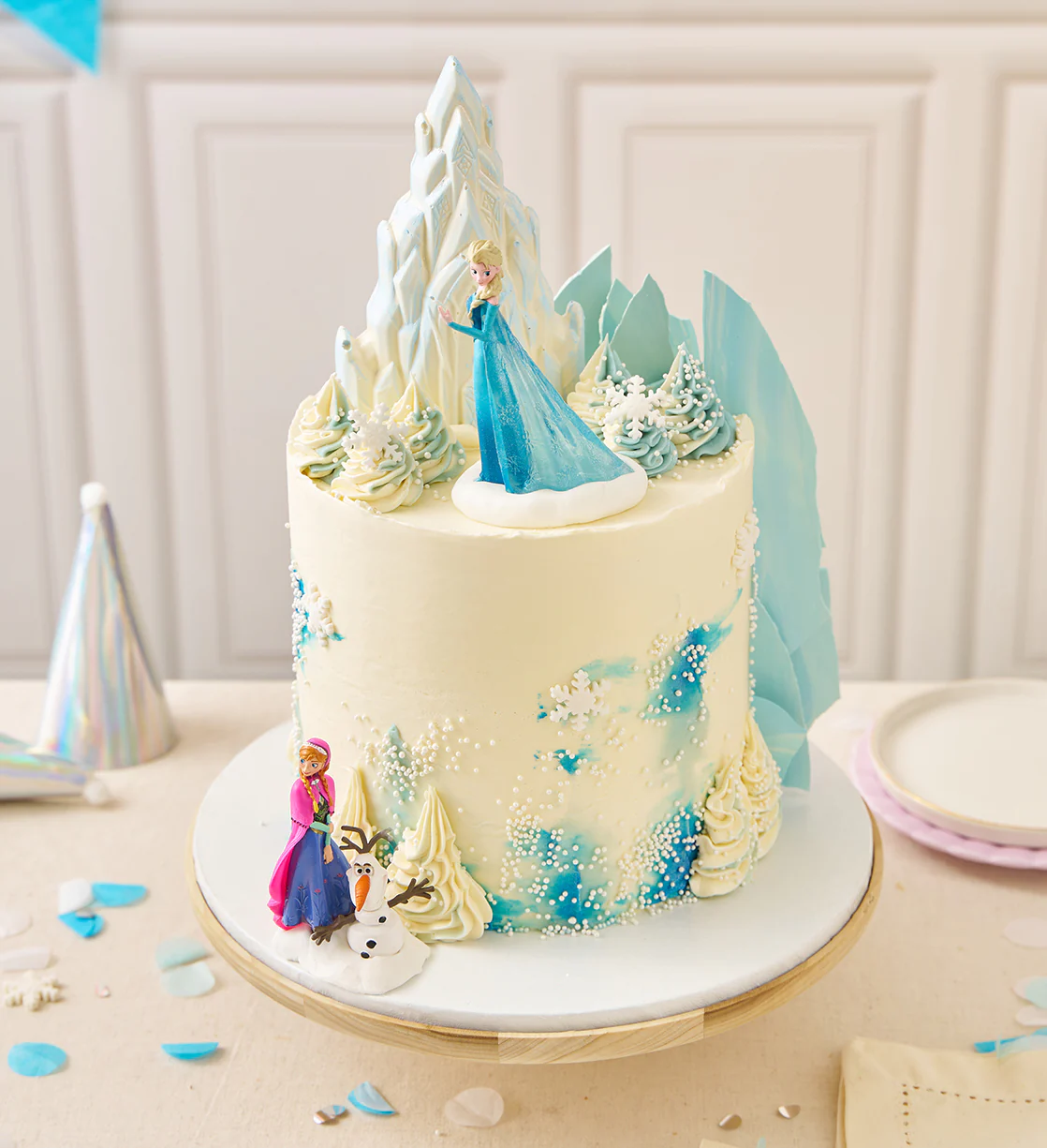 Disney Frozen Themed Tall Cake - Image 2