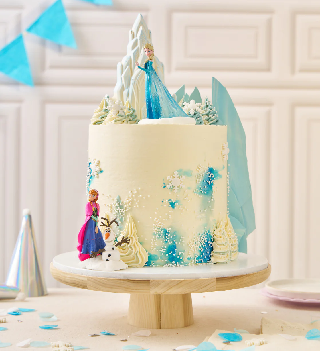 Disney Frozen Themed Tall Cake - Image 3