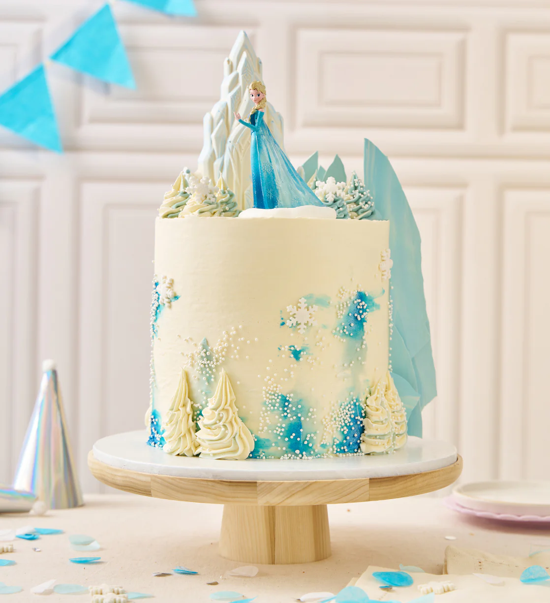 Disney Frozen Themed Tall Cake - Image 4
