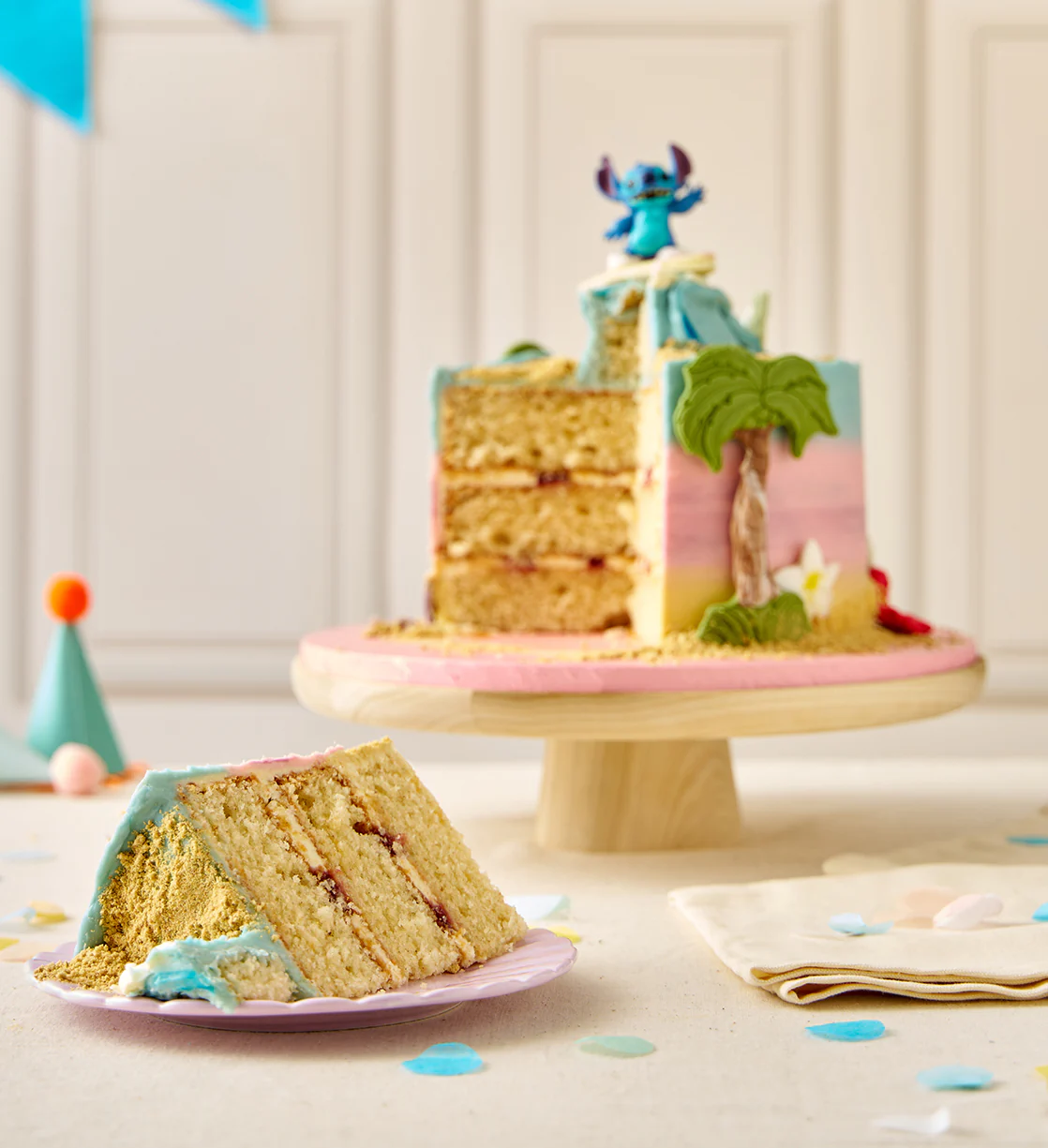 Disney Lilo and Stitch Themed Cake - Image 2