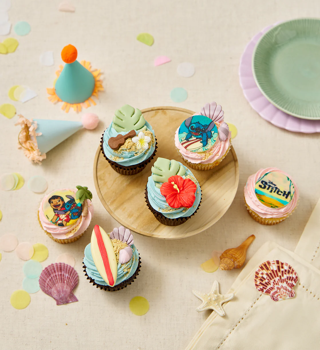 Disney Lilo and Stitch Themed Cupcake Box - Image 2