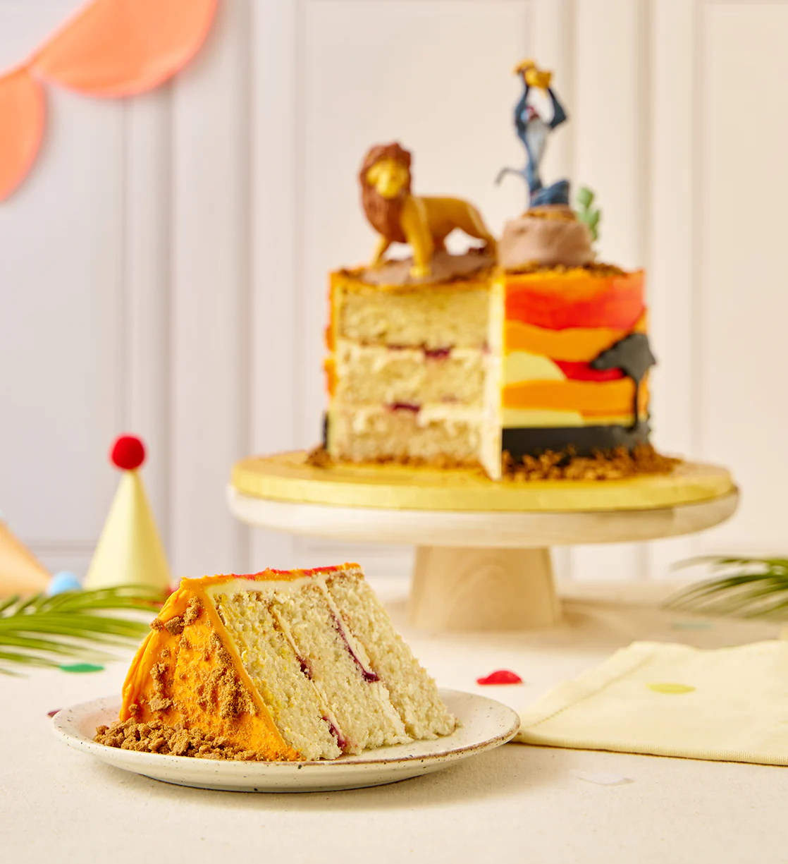 Disney Lion King Themed Cake - Image 2