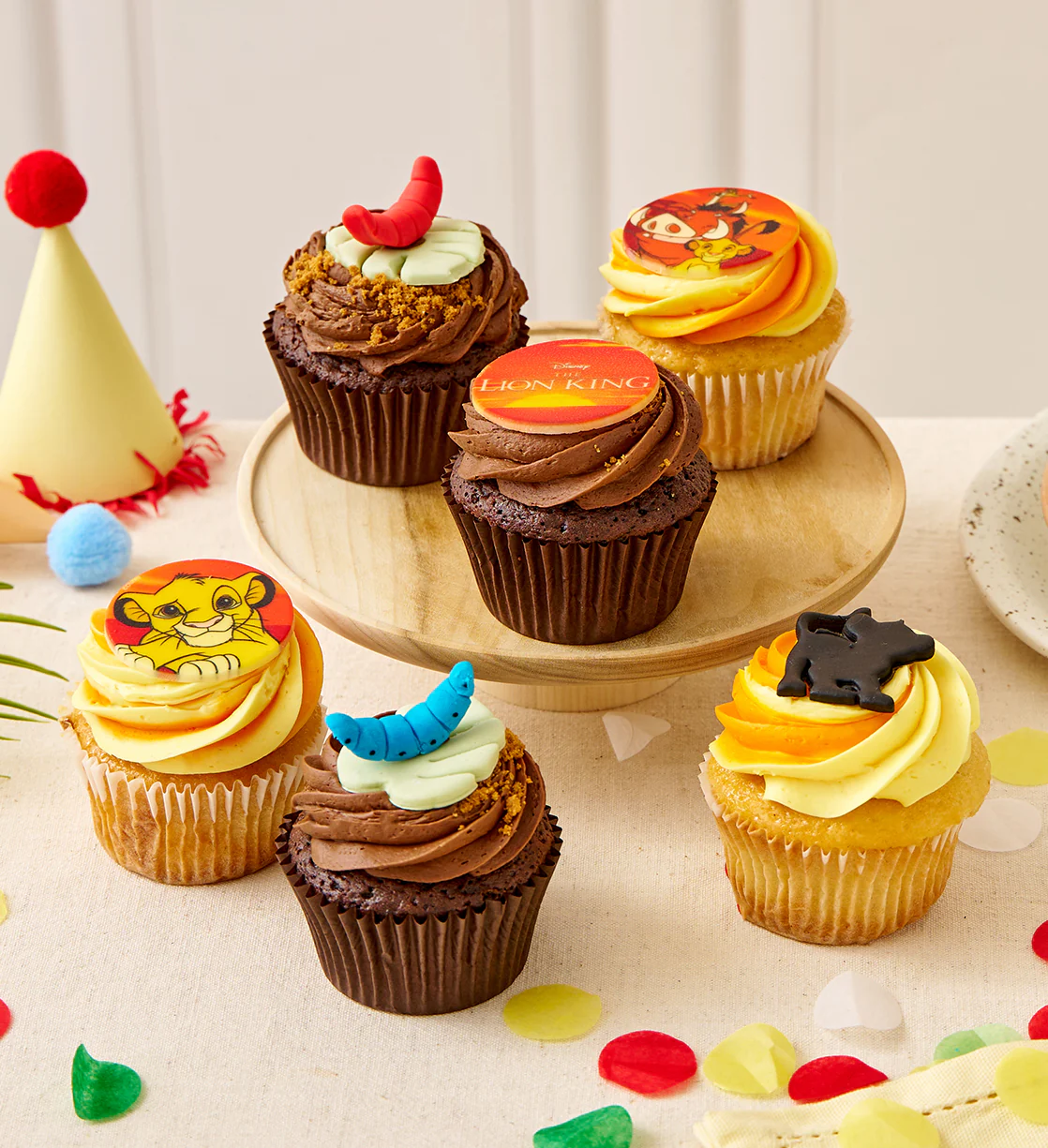 Disney Lion King Themed Cupcake Box