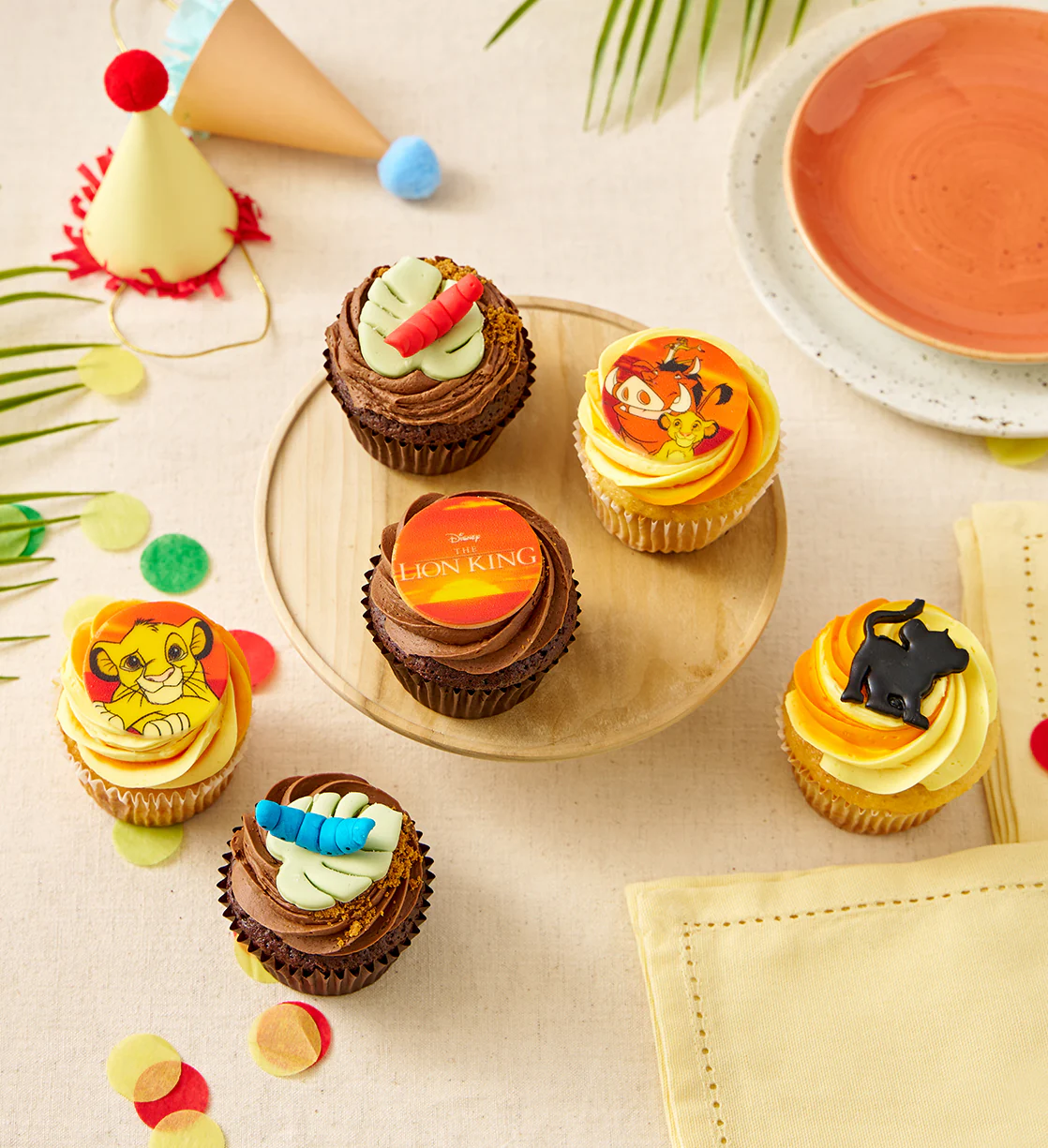 Disney Lion King Themed Cupcake Box - Image 2
