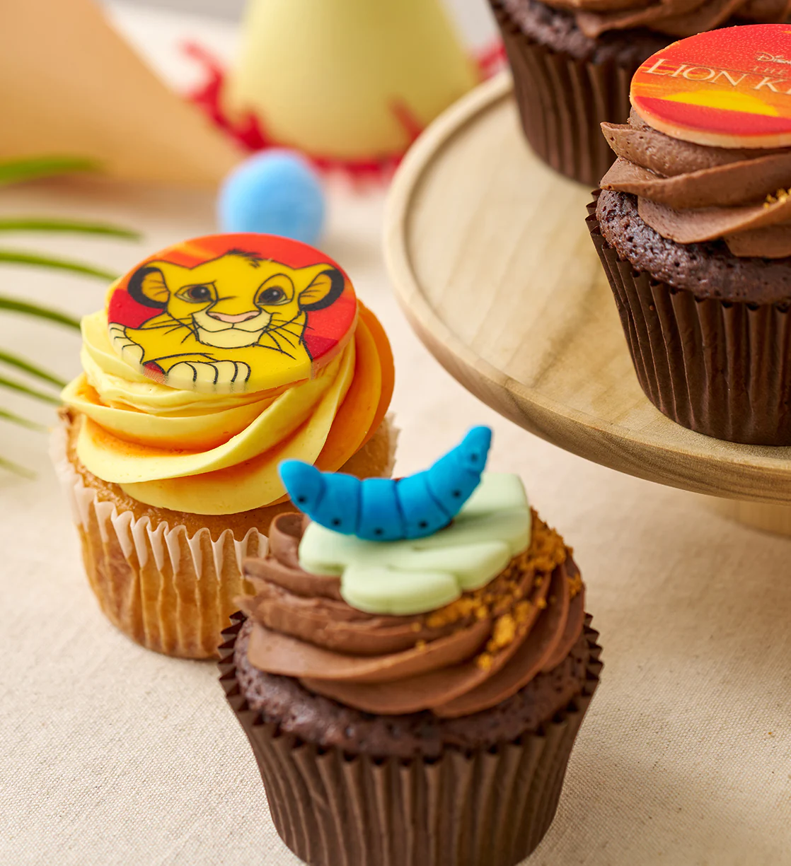 Disney Lion King Themed Cupcake Box - Image 4